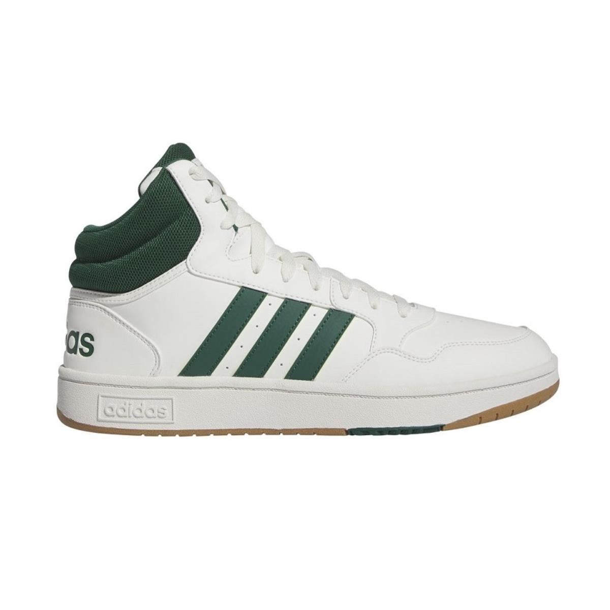 Adidas Hoops 3.0 Mid Green