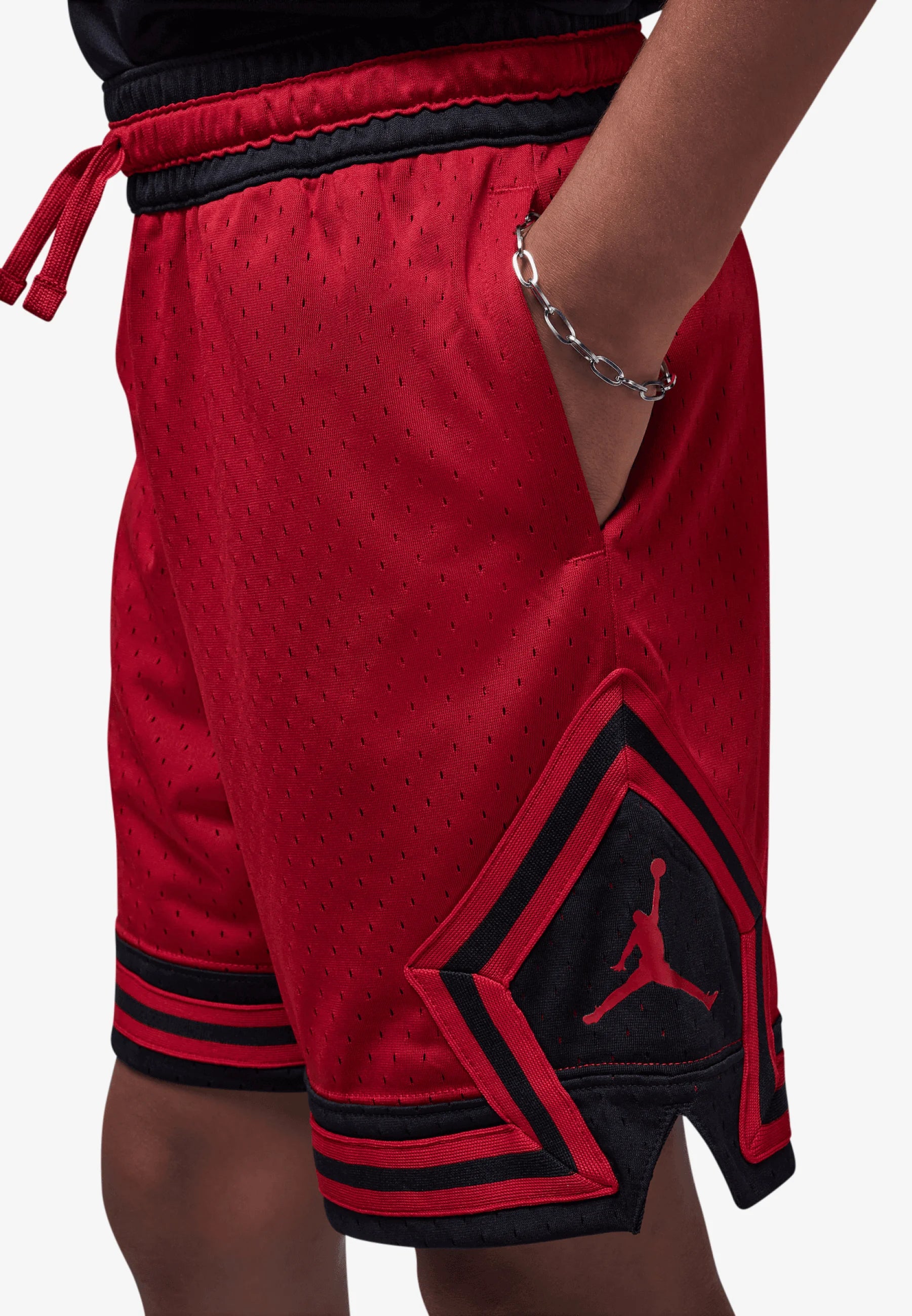 Jordan SPORT DIAMOND - Pantaloni sportivi - gym red