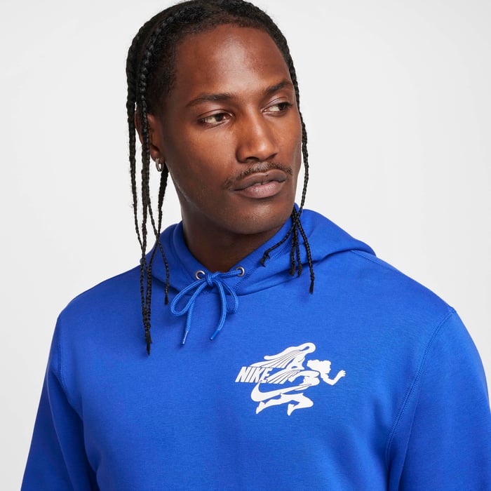 Nike TUTA completa in pile Blue