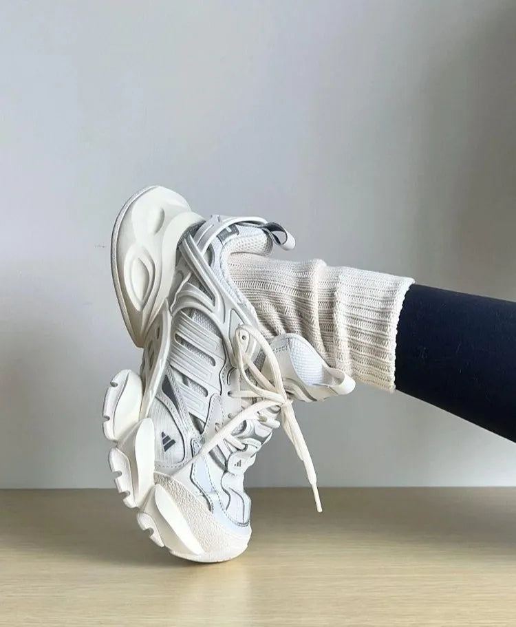 adidas XLG Runner Deluxe White