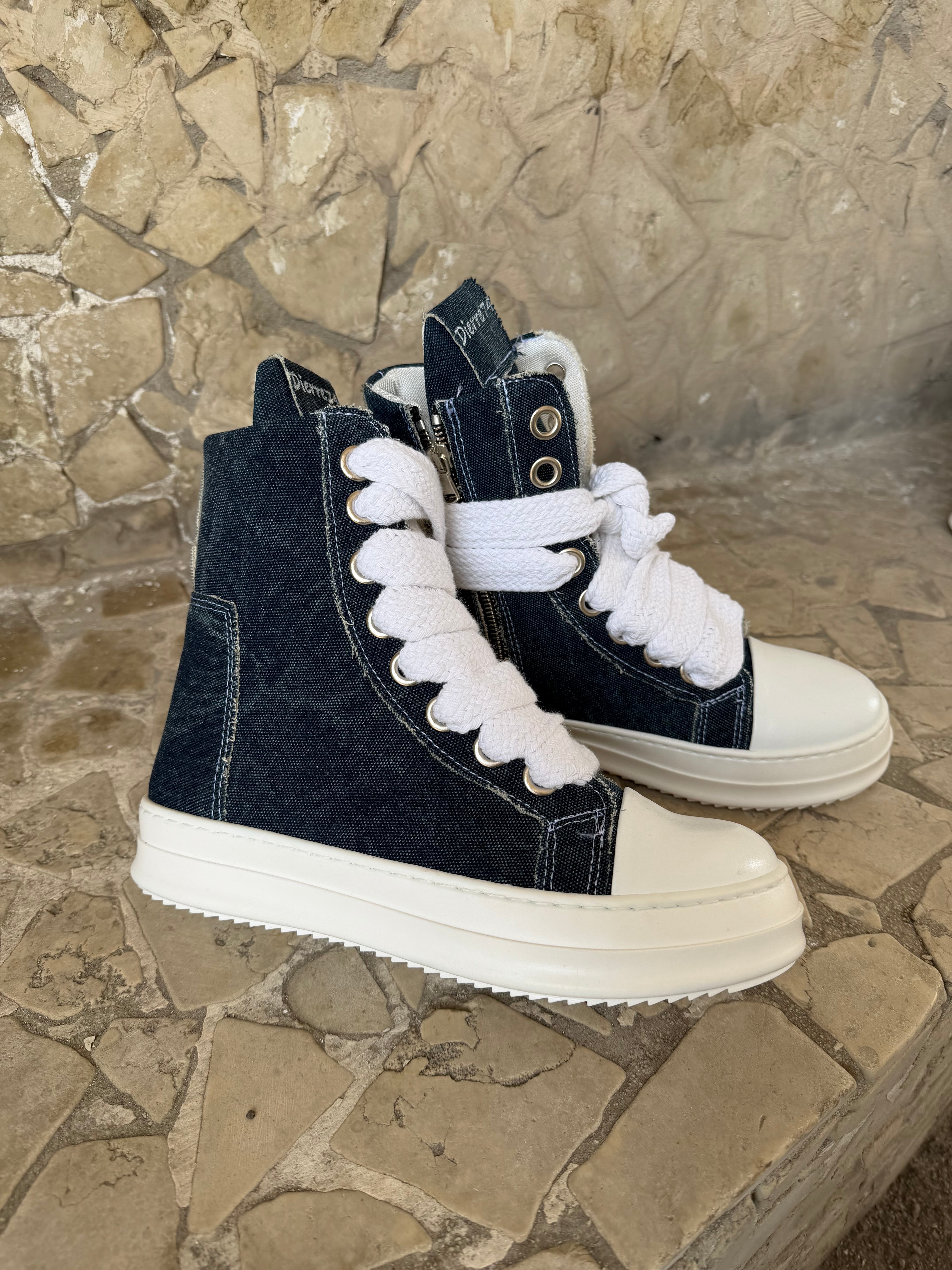 DR74 ARES DENIM BLUE UNISEX