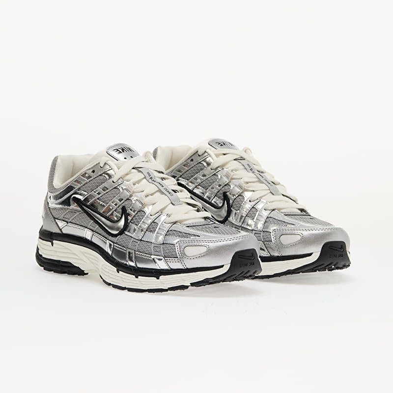 Nike P-6000 Metallic Silver (COD- P5)