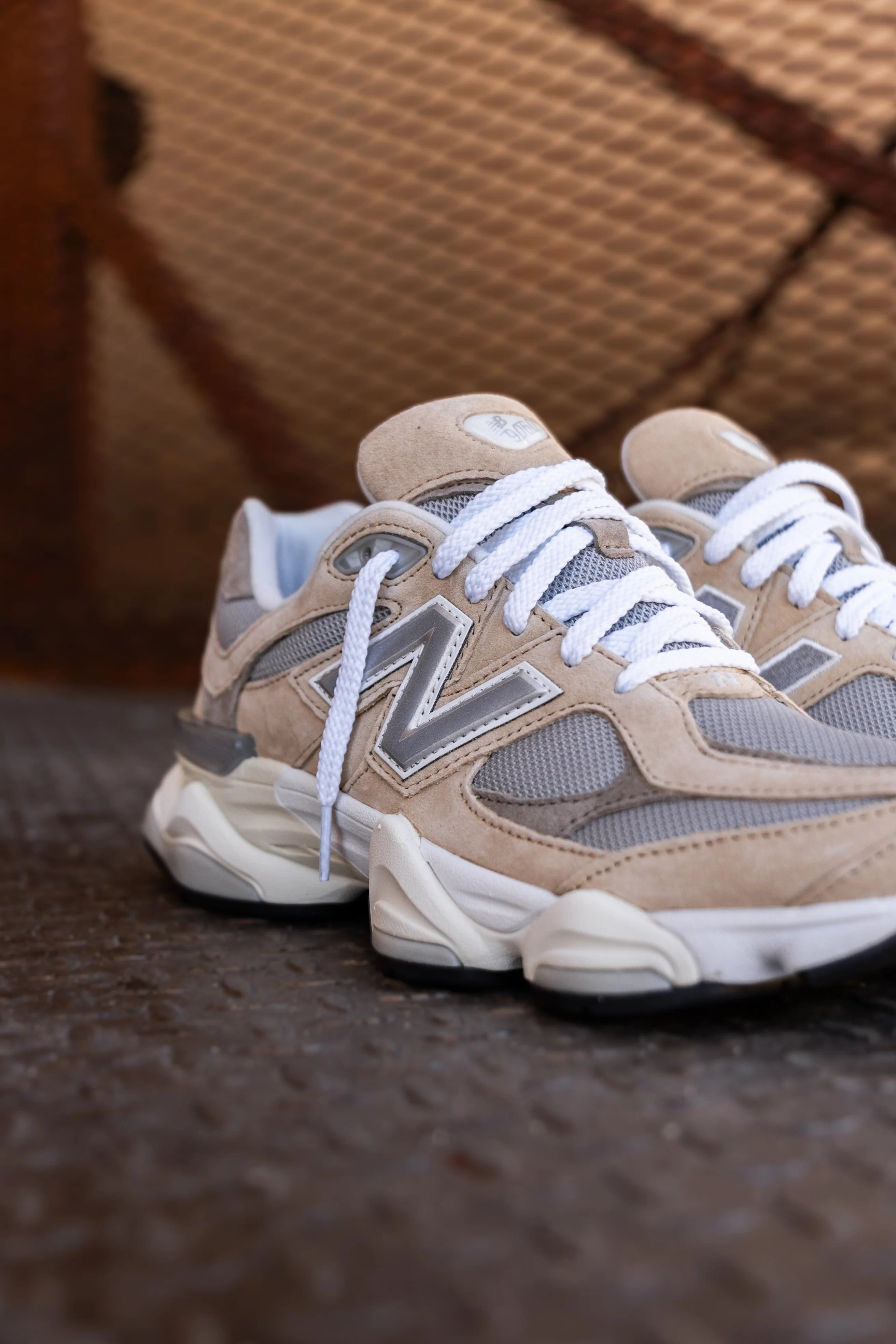New Balance 9060 Beige\Grey (COD42A) Unisex