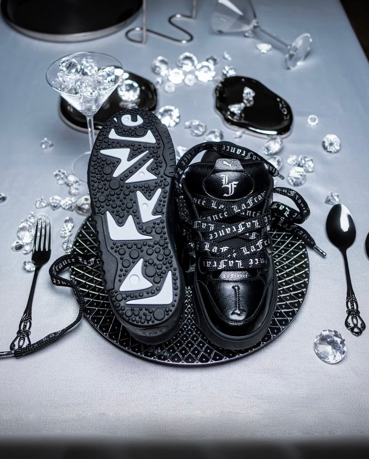PUMA x LAMELO BALL LaFrancé Nero