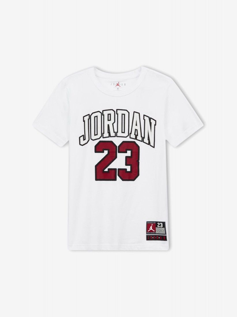 Nike Jordan Practice Flight White Junior T-shirt
