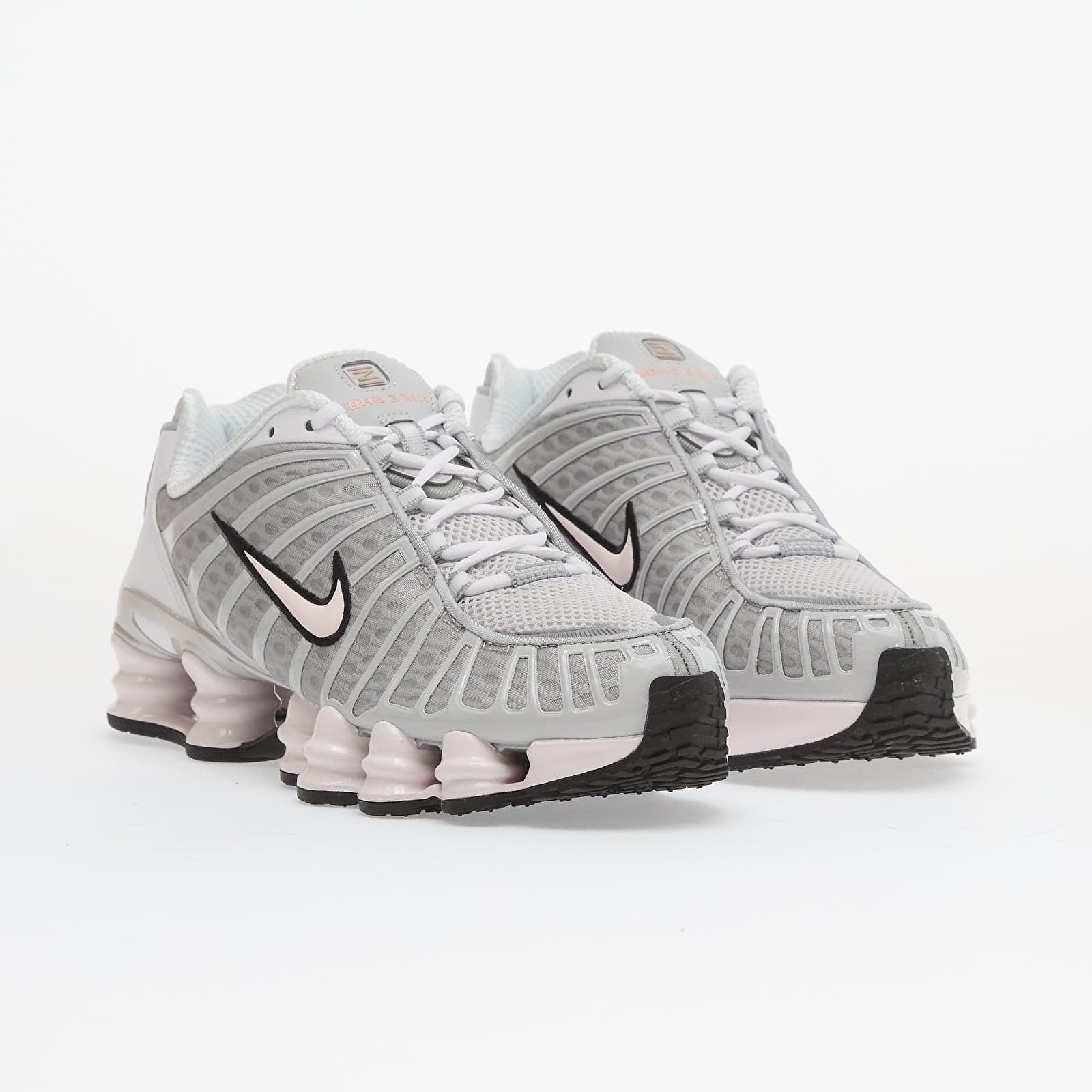 NIKE SHOX TL W Neutral Grey Pearl Pink (COD 44L1)