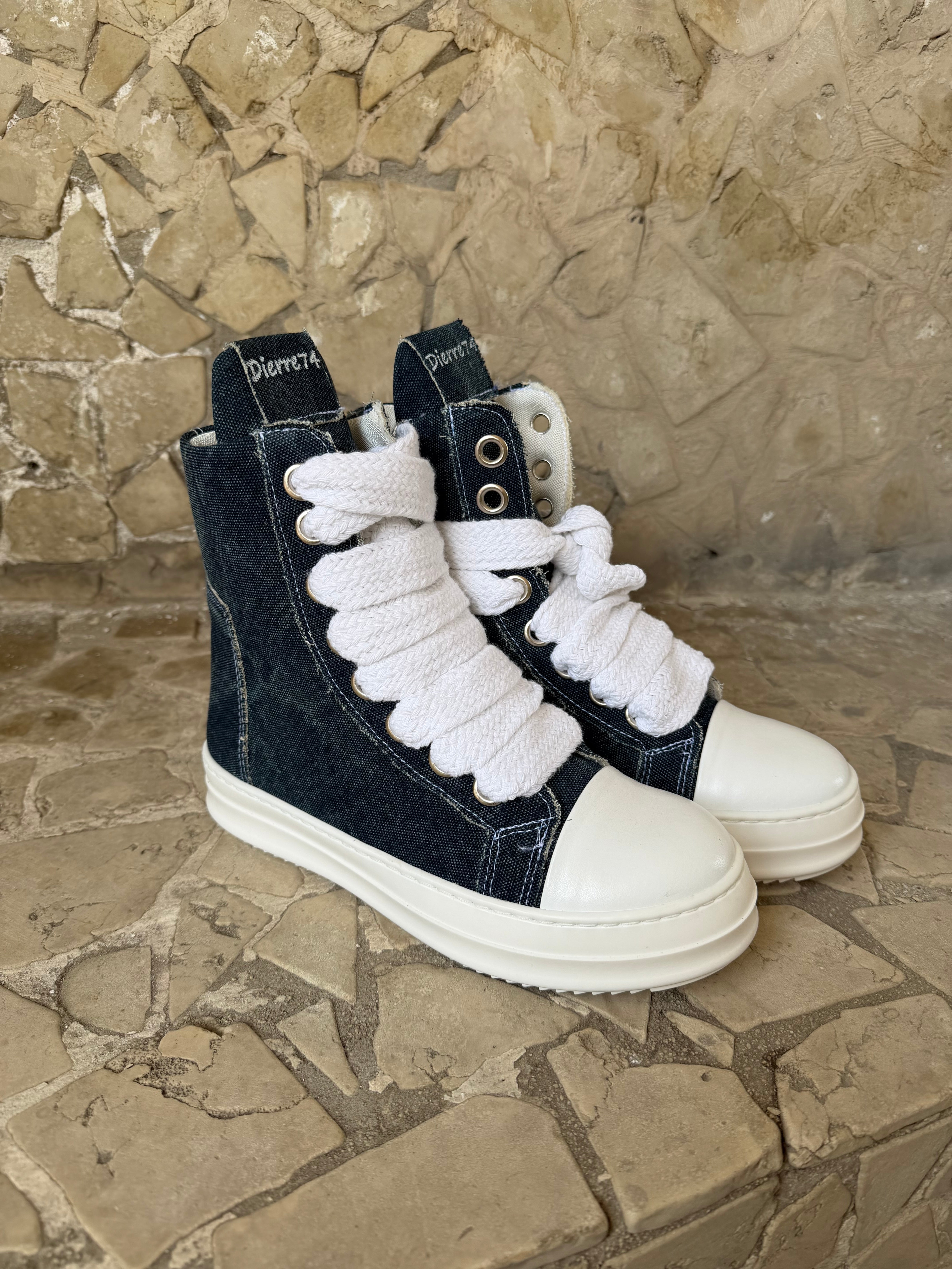 DR74 ARES DENIM BLUE UNISEX