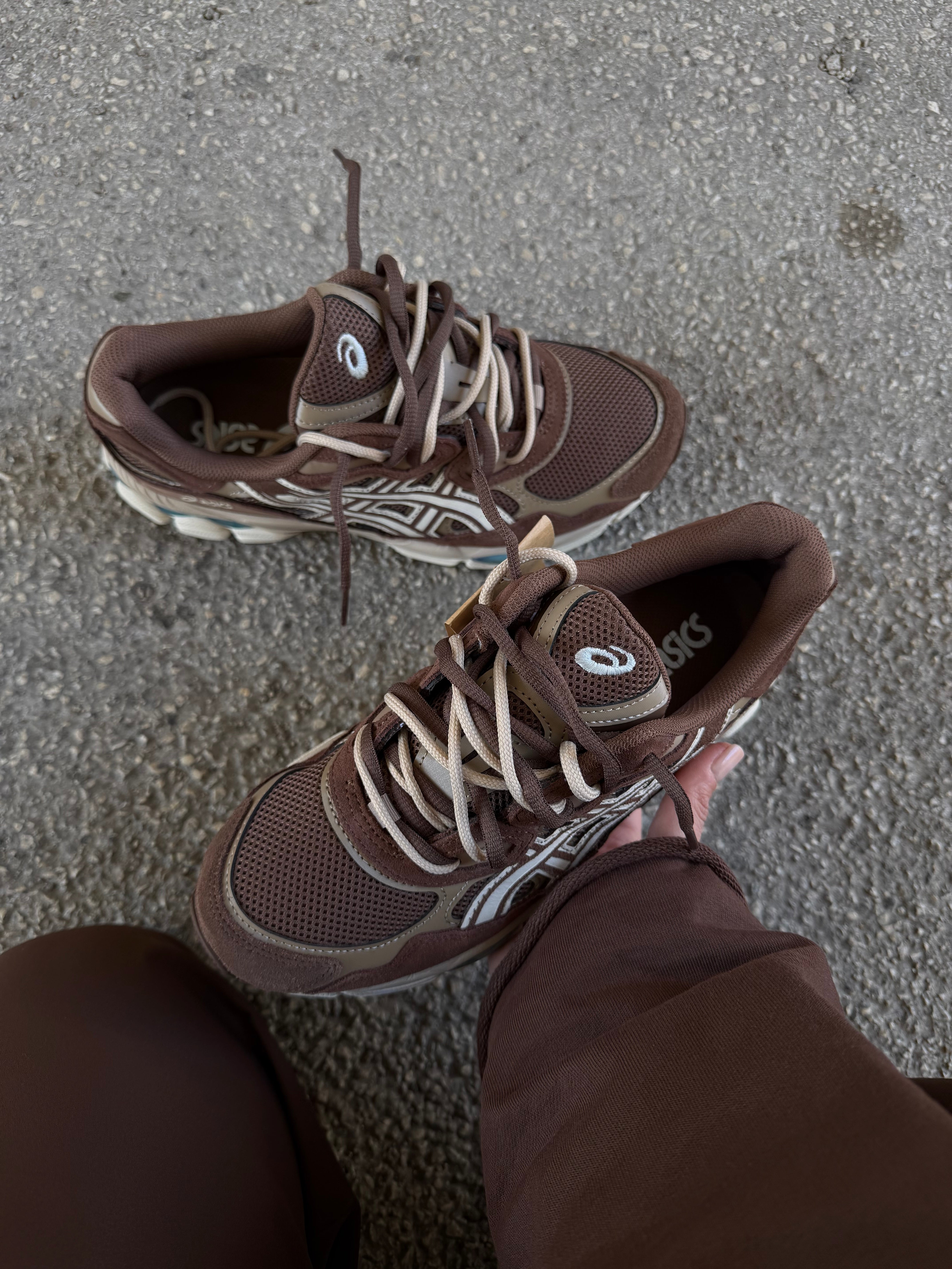 Asics Gel NYC "Chocolate" (CODB8)
