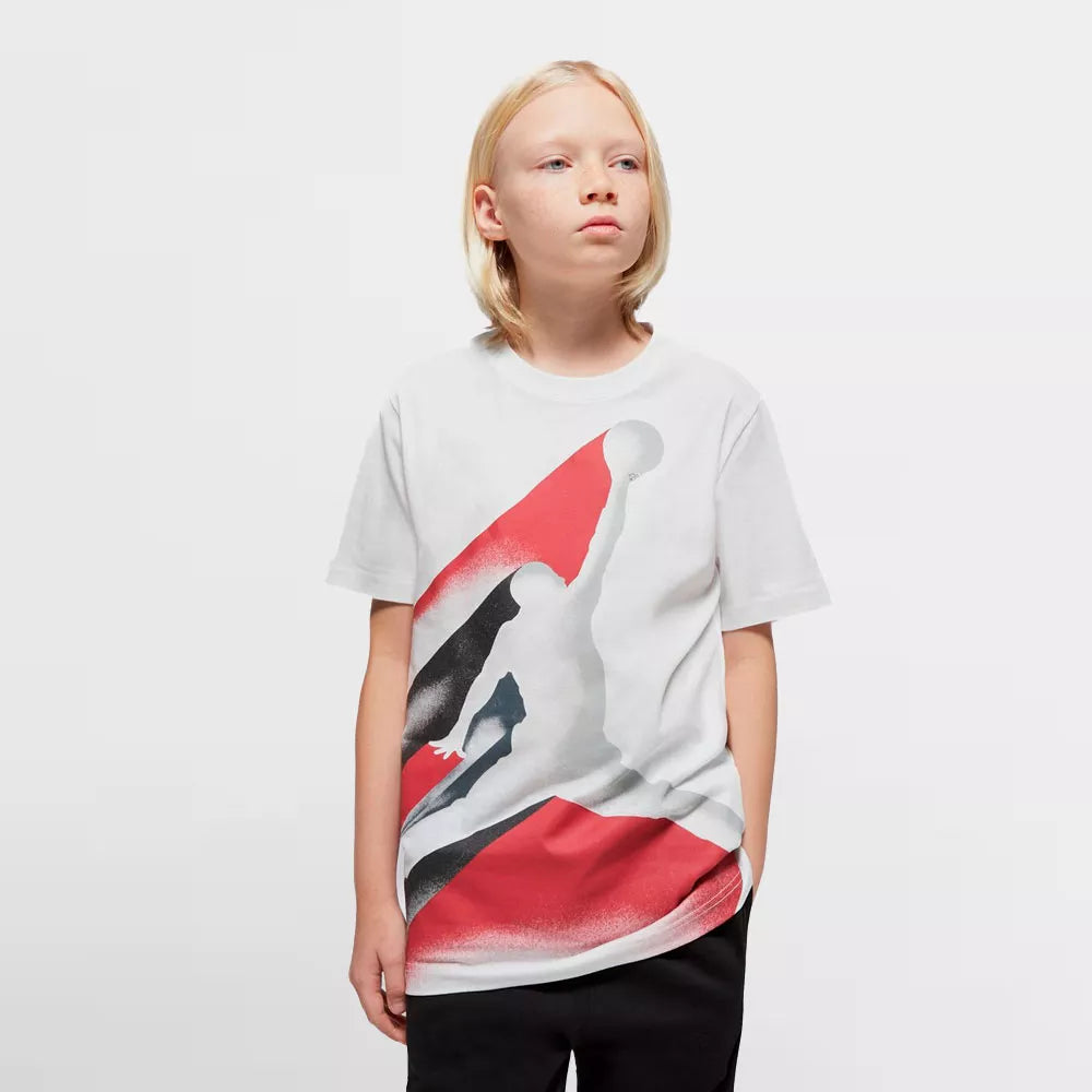 Nike Jordan Practice Flight White Junior T-shirt