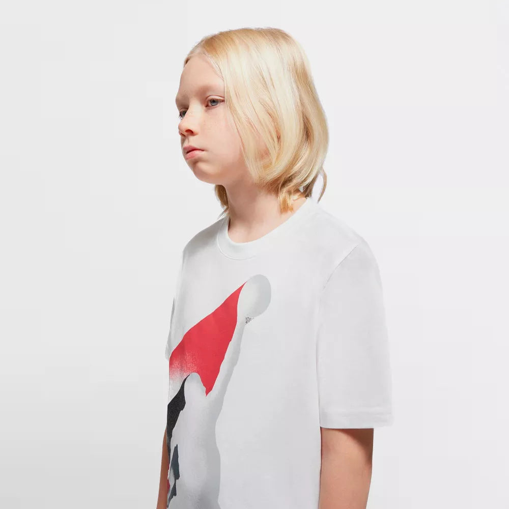 Nike Jordan Practice Flight White Junior T-shirt
