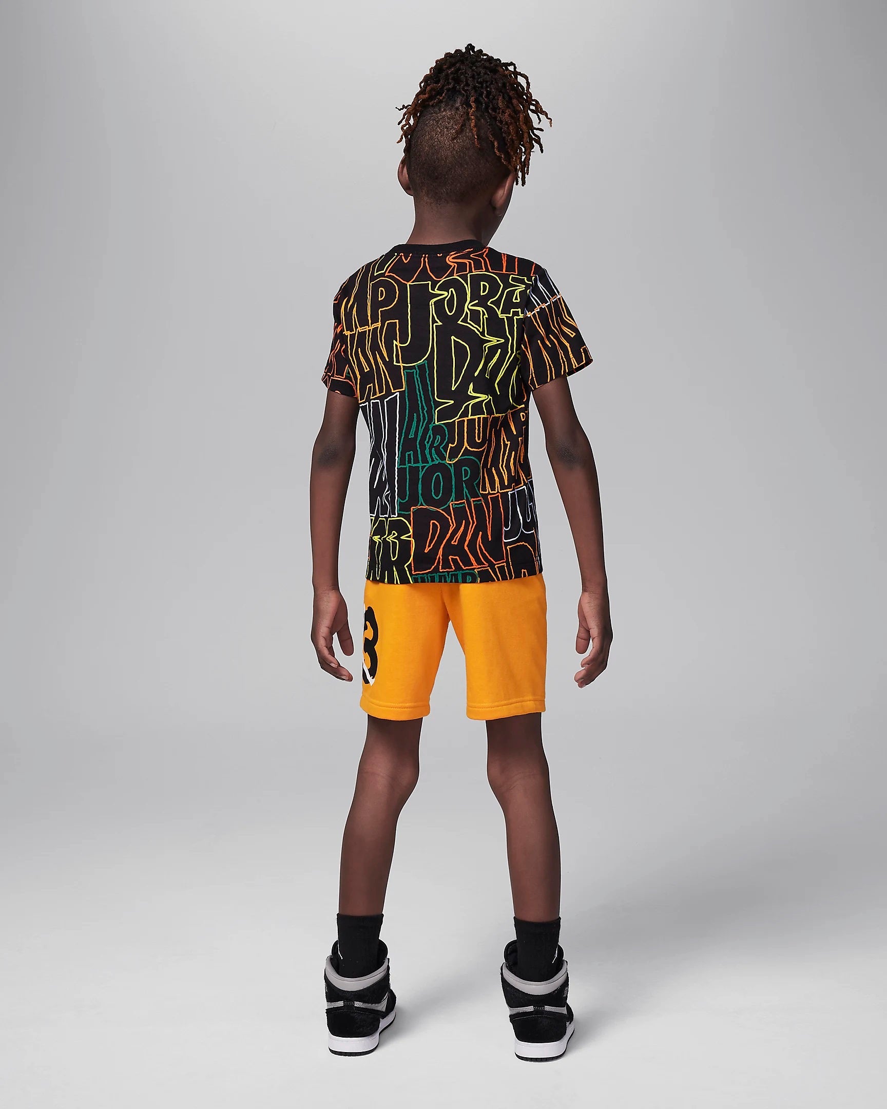 Tuta Jordan multicolor da bambino