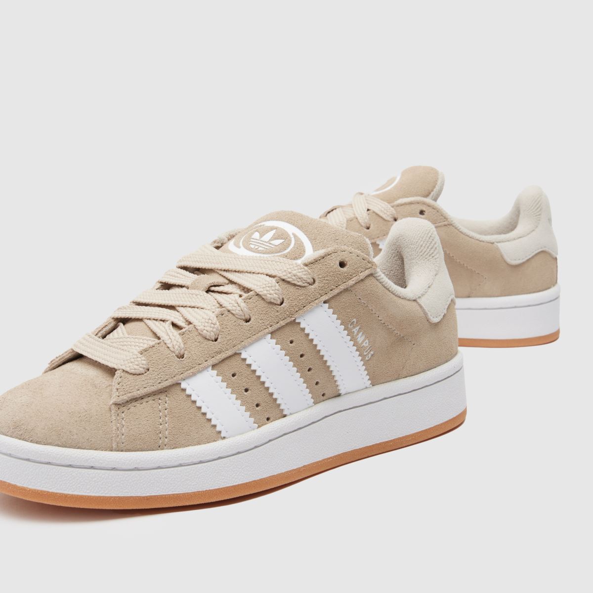 Adidas Originals Campus 00s J Beige(40B)