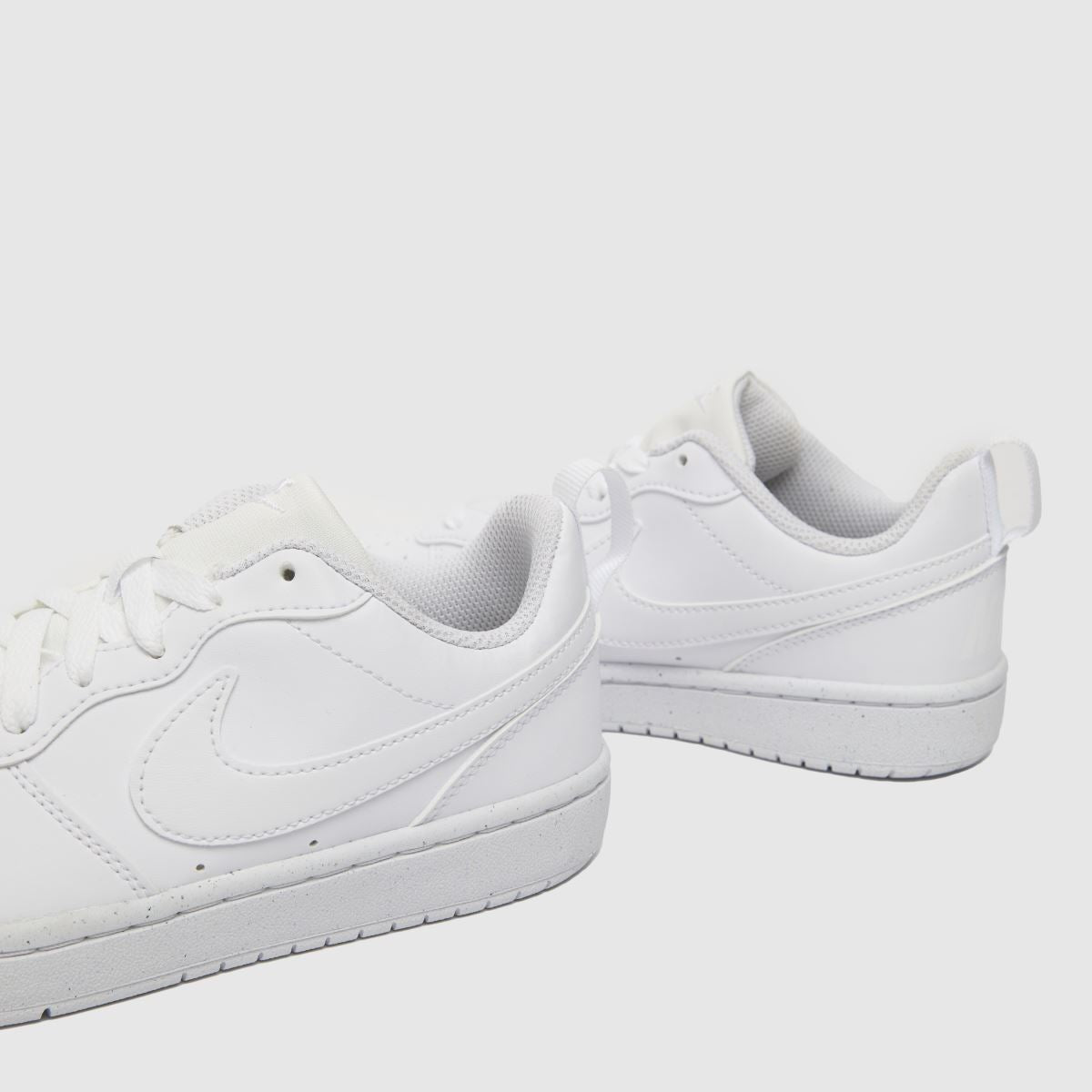 Nike Court borough low 2 (GS) White unisex