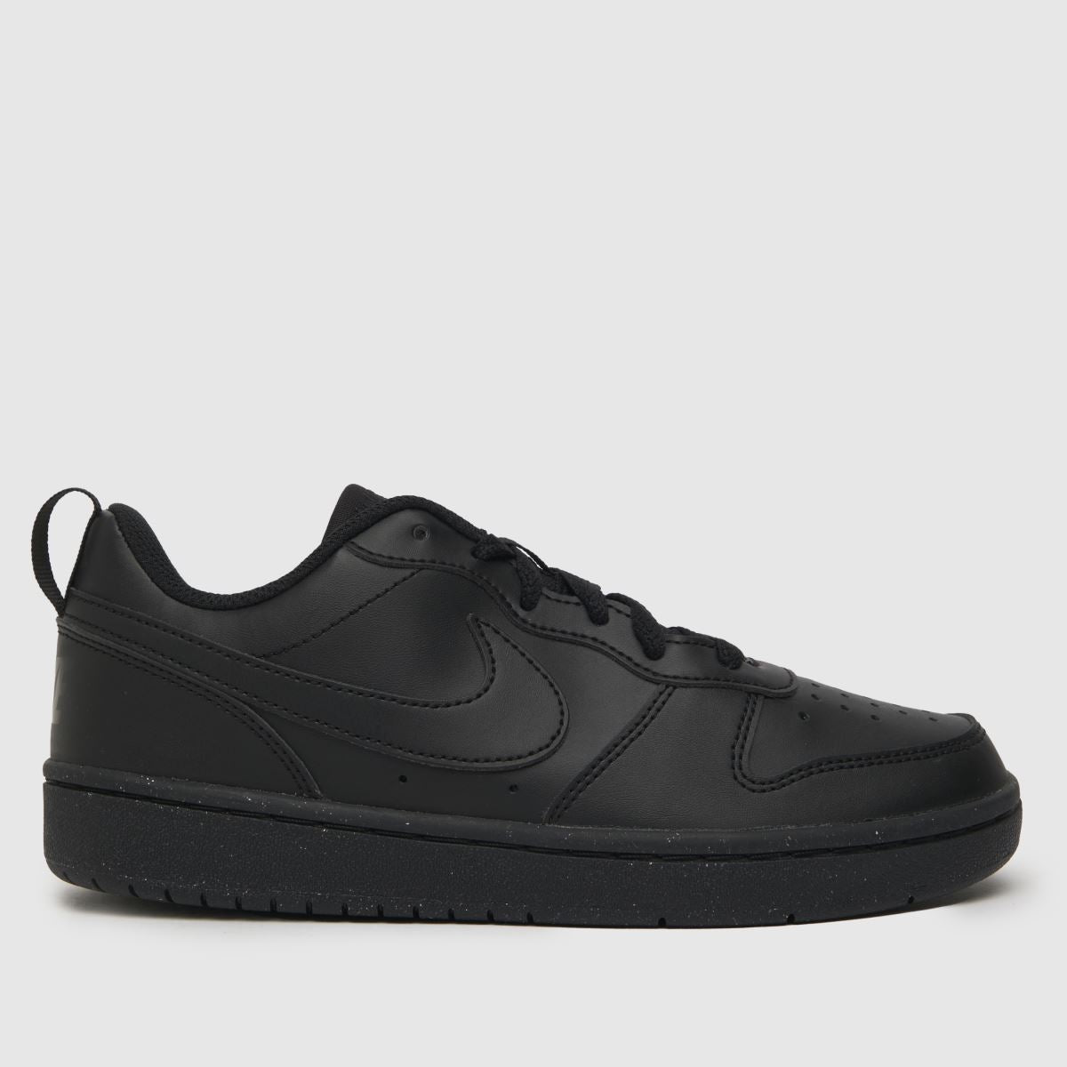 Nike Court borough low 2 (GS) Black unisex