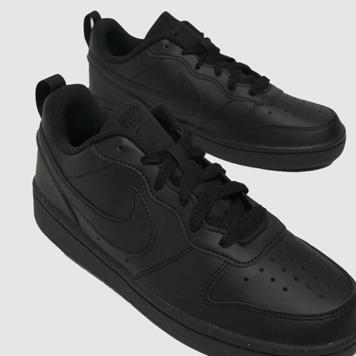 Nike Court borough low 2 (GS) Black unisex