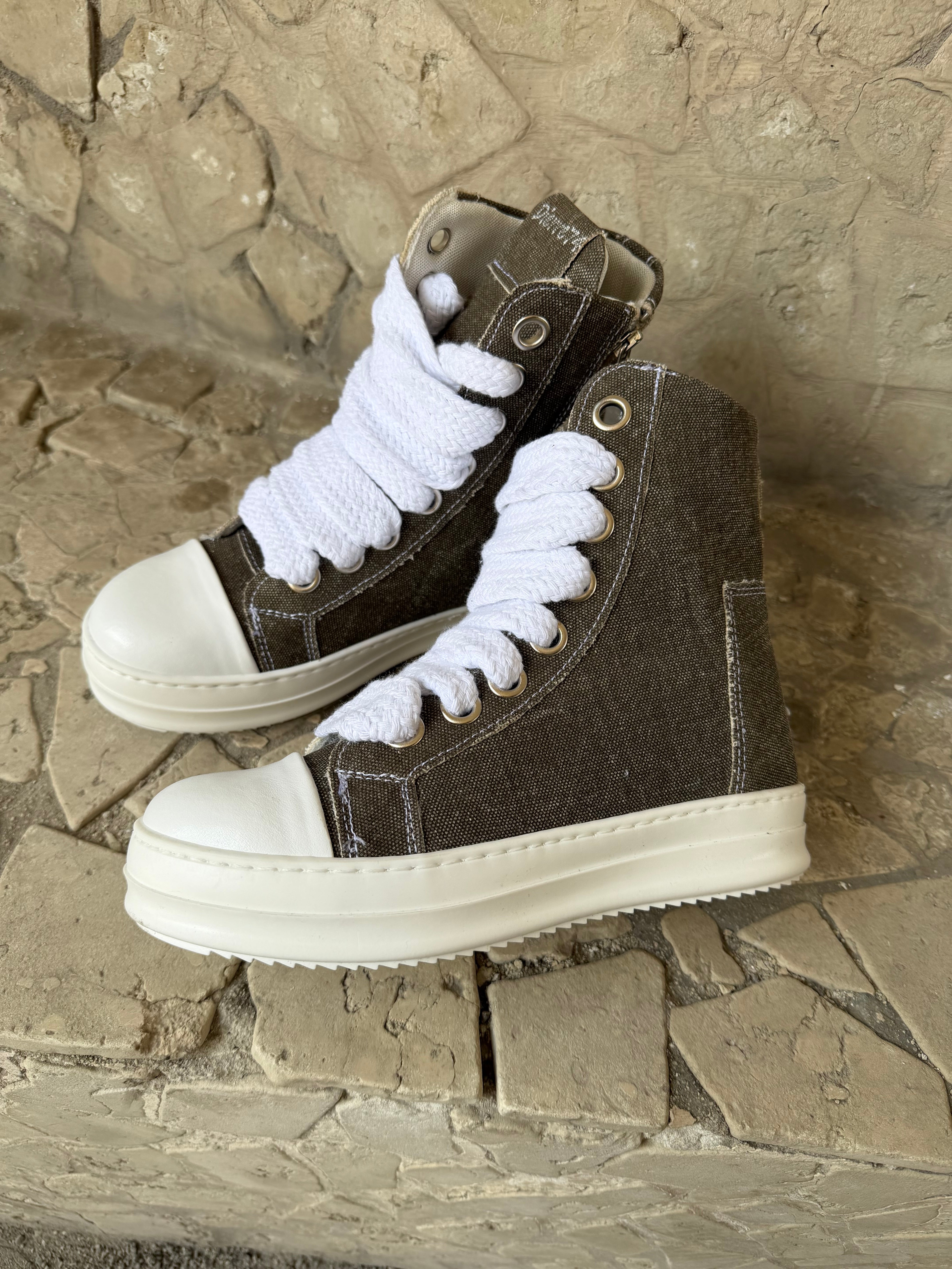 DR74 ARES DENIM TORTORA UNISEX