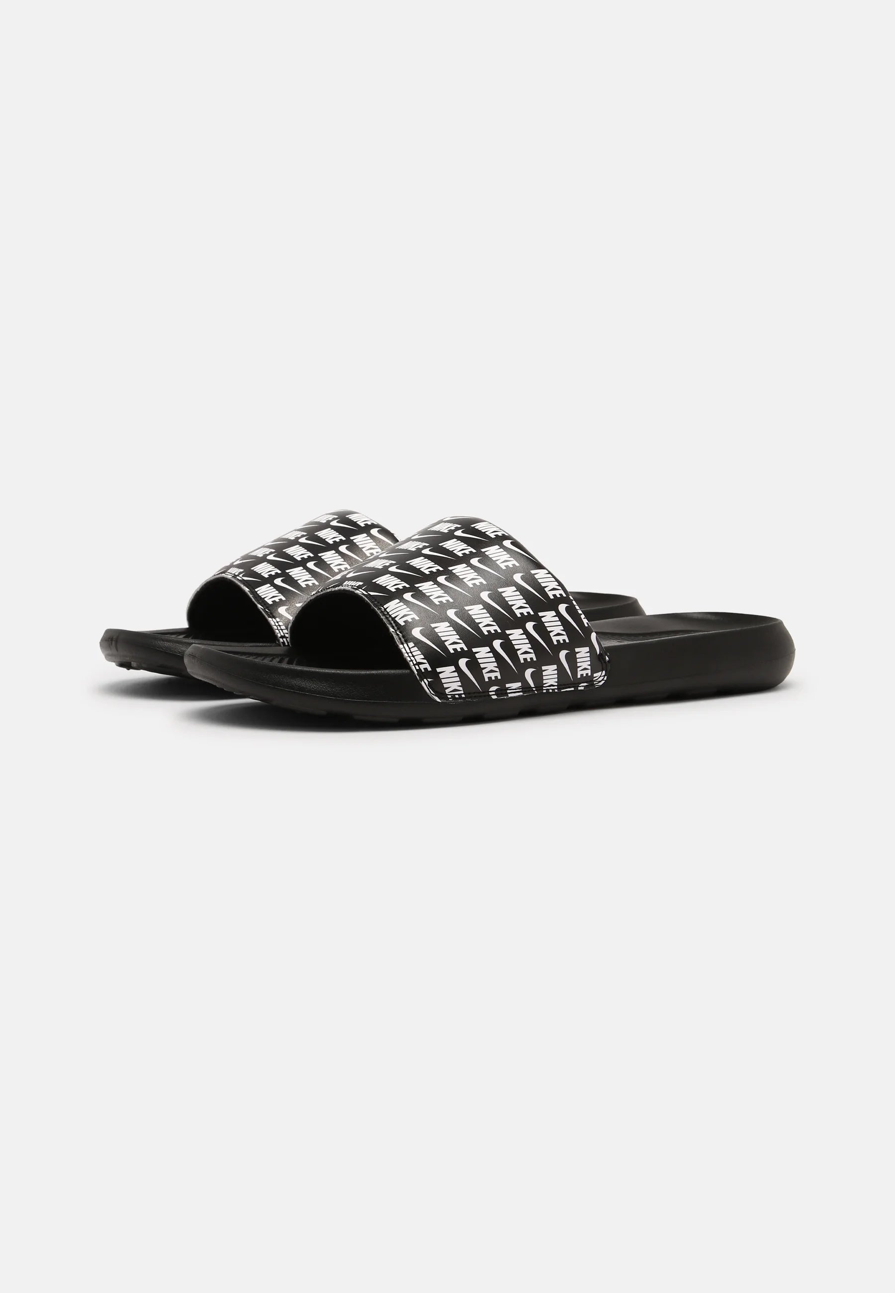 Nike Sportswear VICTORI ONE SLIDE - Ciabatte da mare - black/white