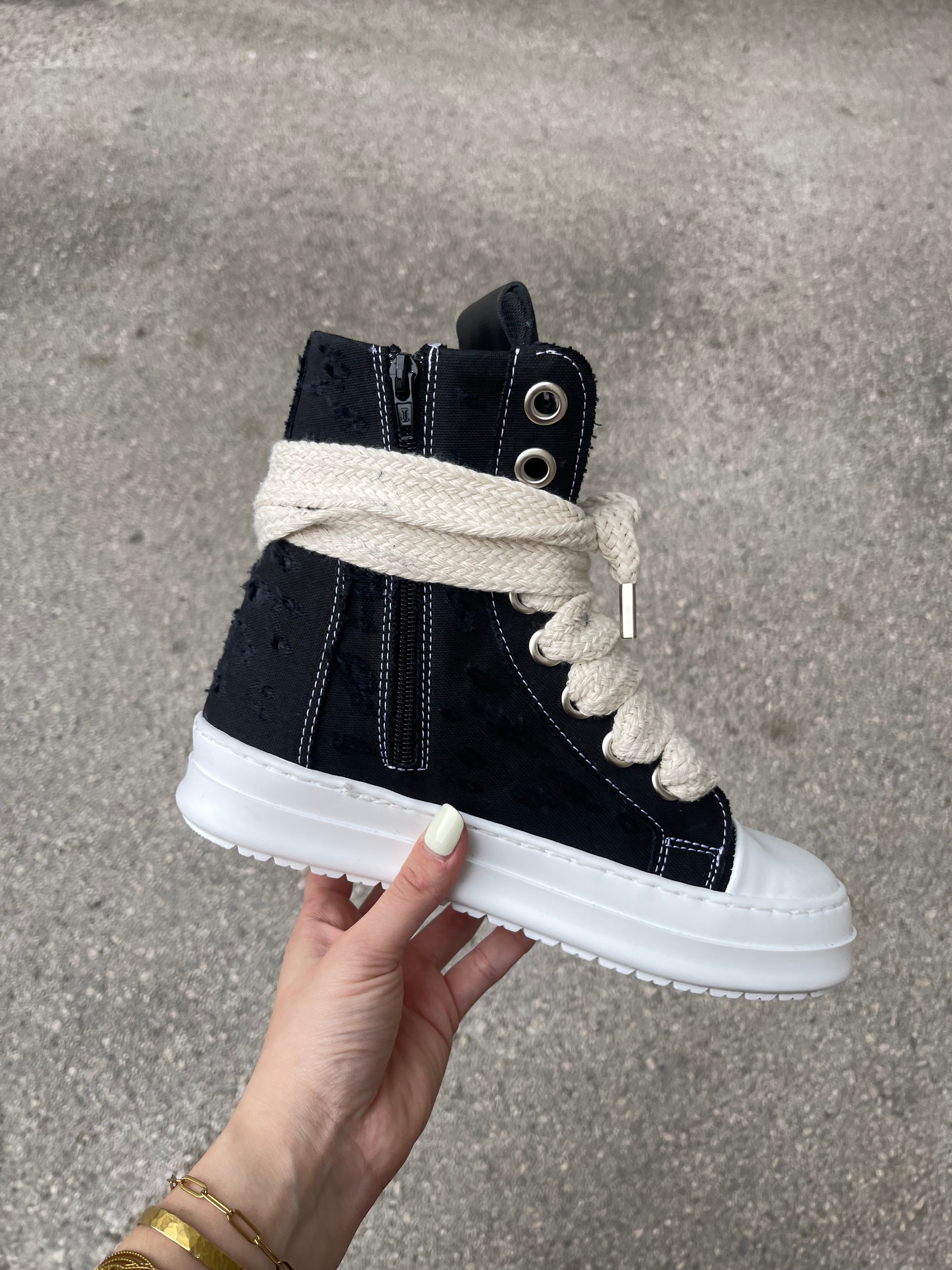 DIERRE74 ARES DENIM VINTAGE BLACK