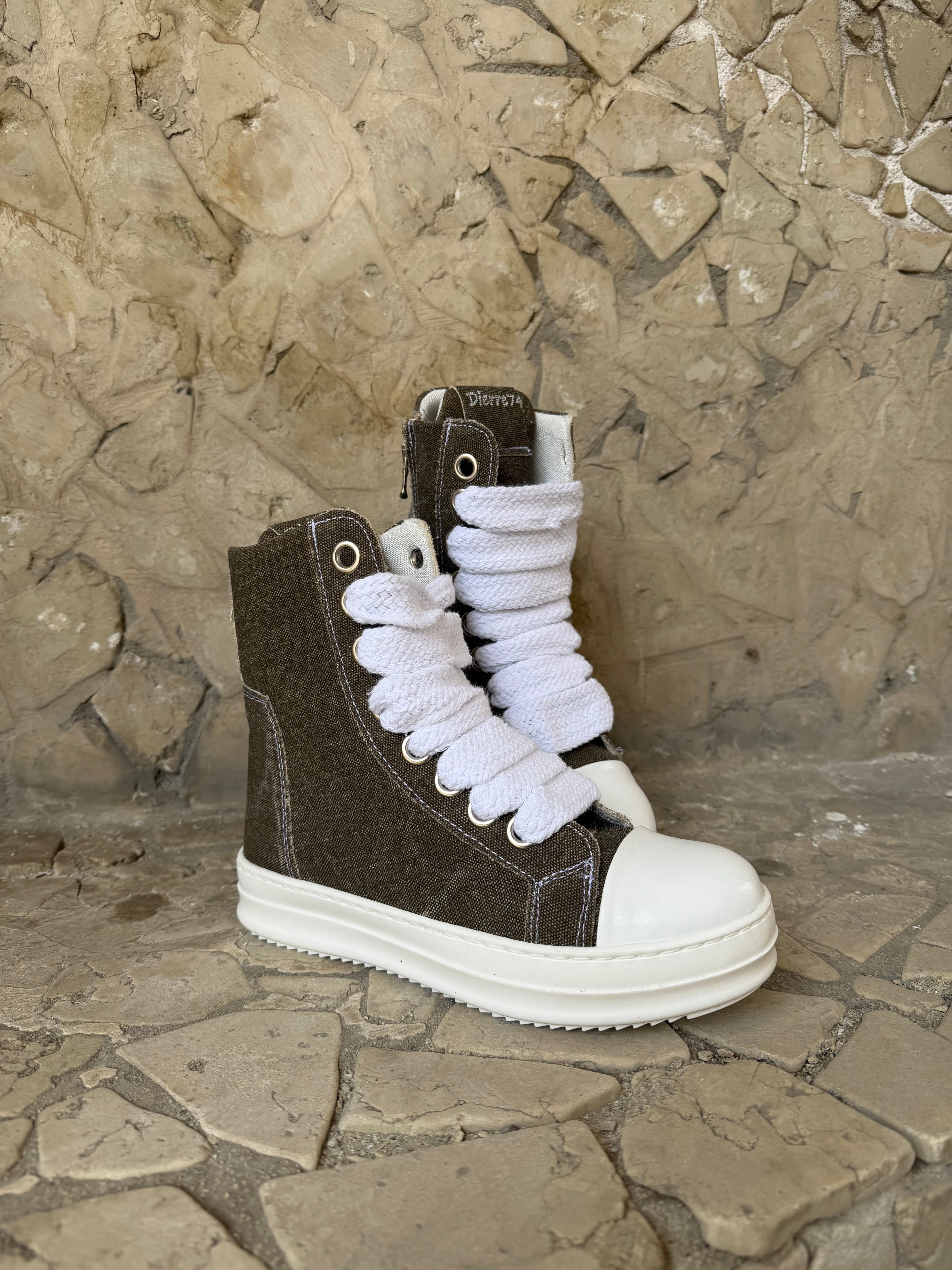 DR74 ARES DENIM TORTORA UNISEX