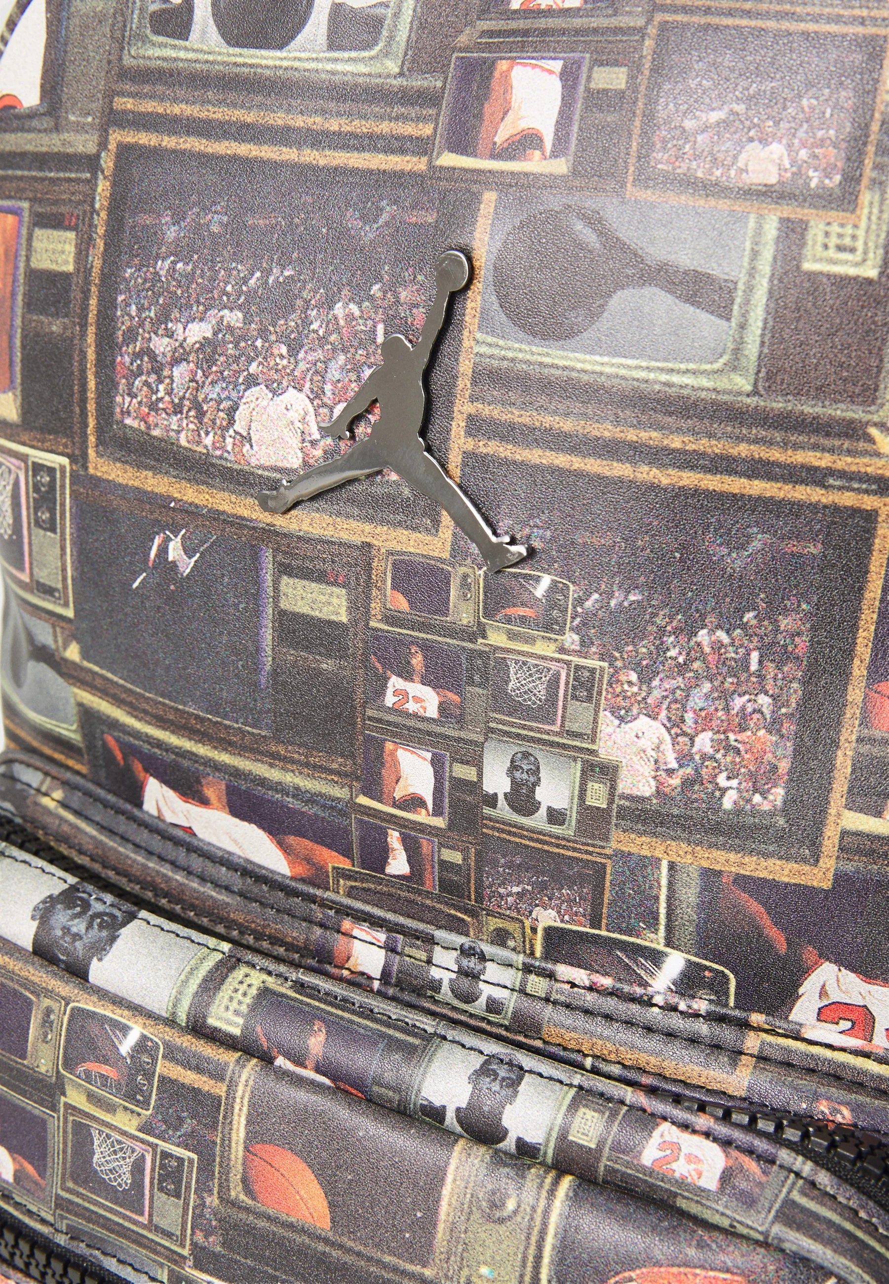 Jordan BOROUGH GRAPHICS BACKPACK - Zaino - black/multi