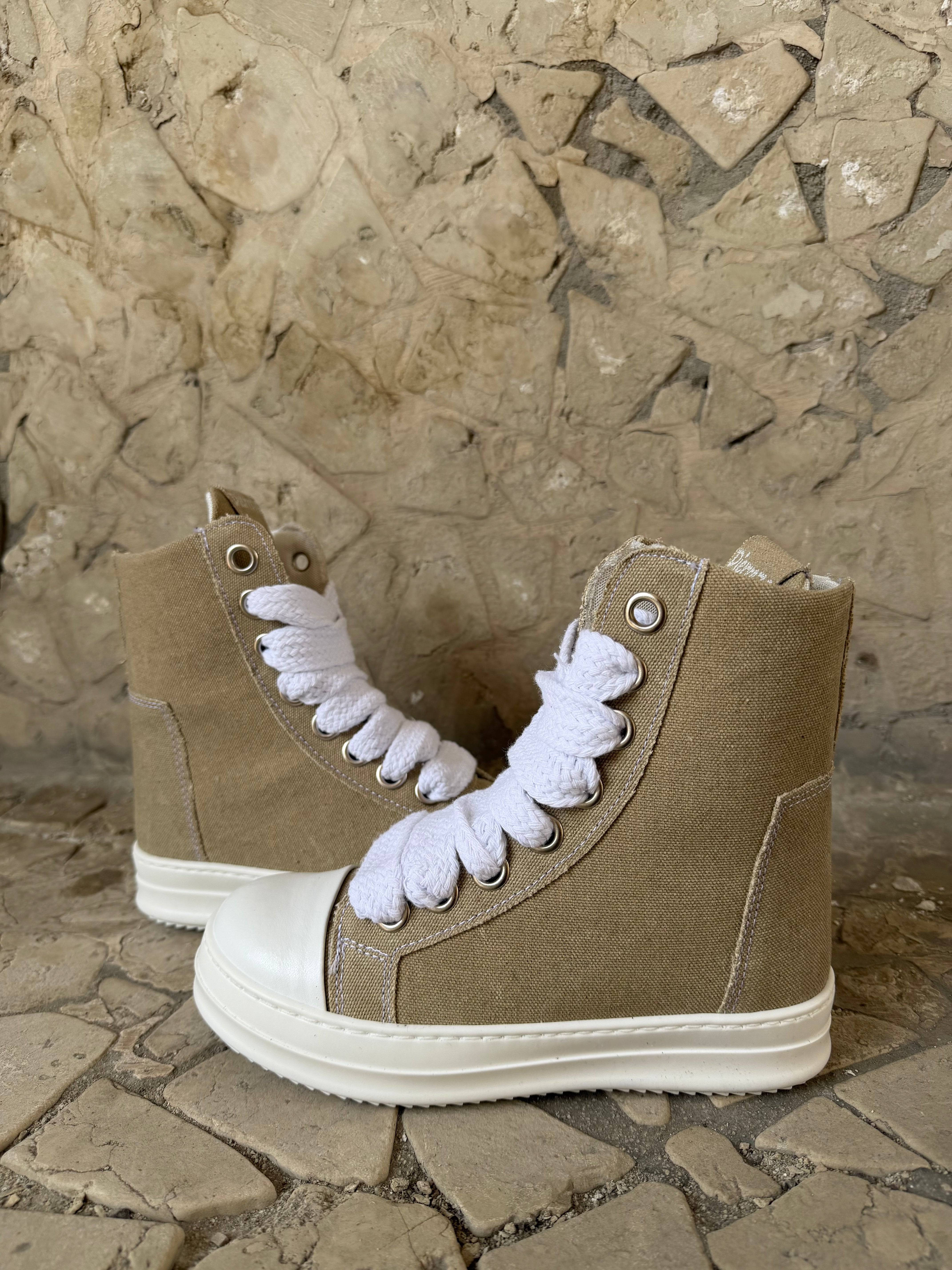 DR74 ARES DENIM SABBIA UNISEX