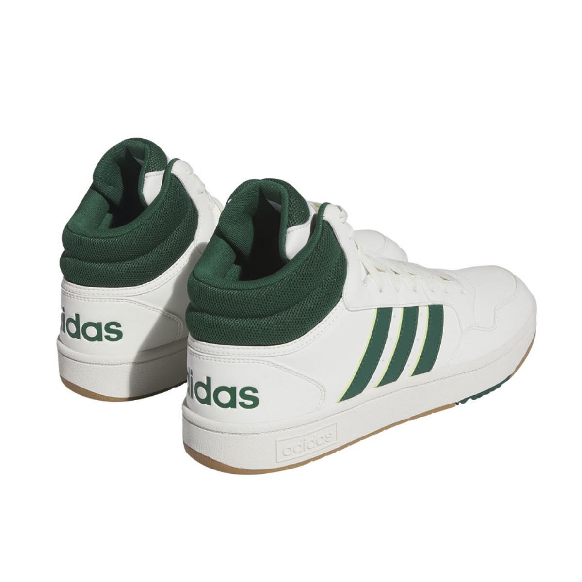 Adidas Hoops 3.0 Mid Green