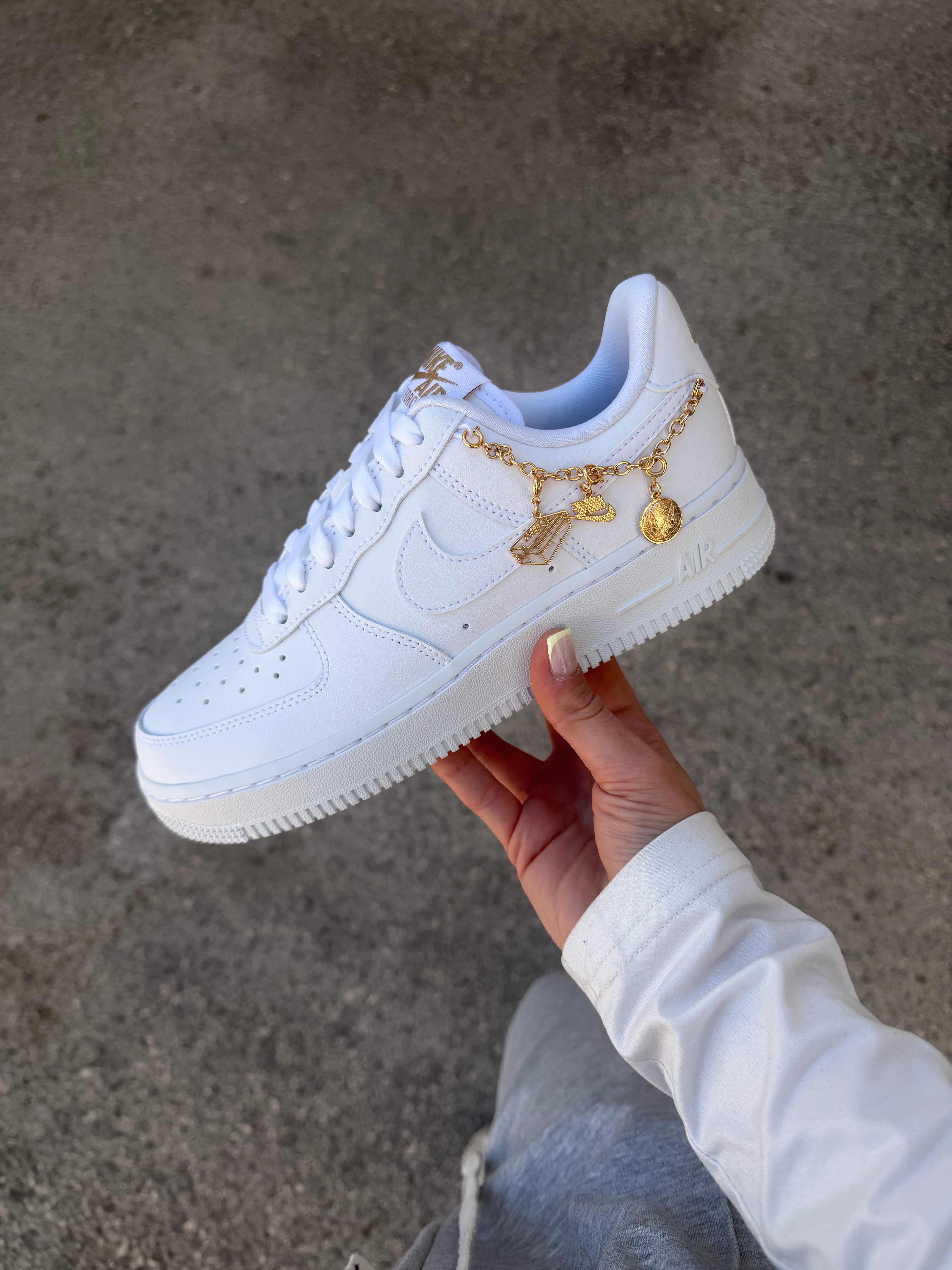 Nike Air Force 1 Low White LX 'Lucky Charms' Unisex