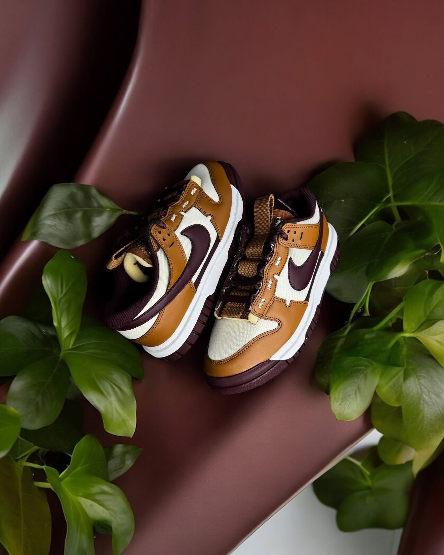 Nike Dunk Low Jumbo Light British Tan (COD73N2)