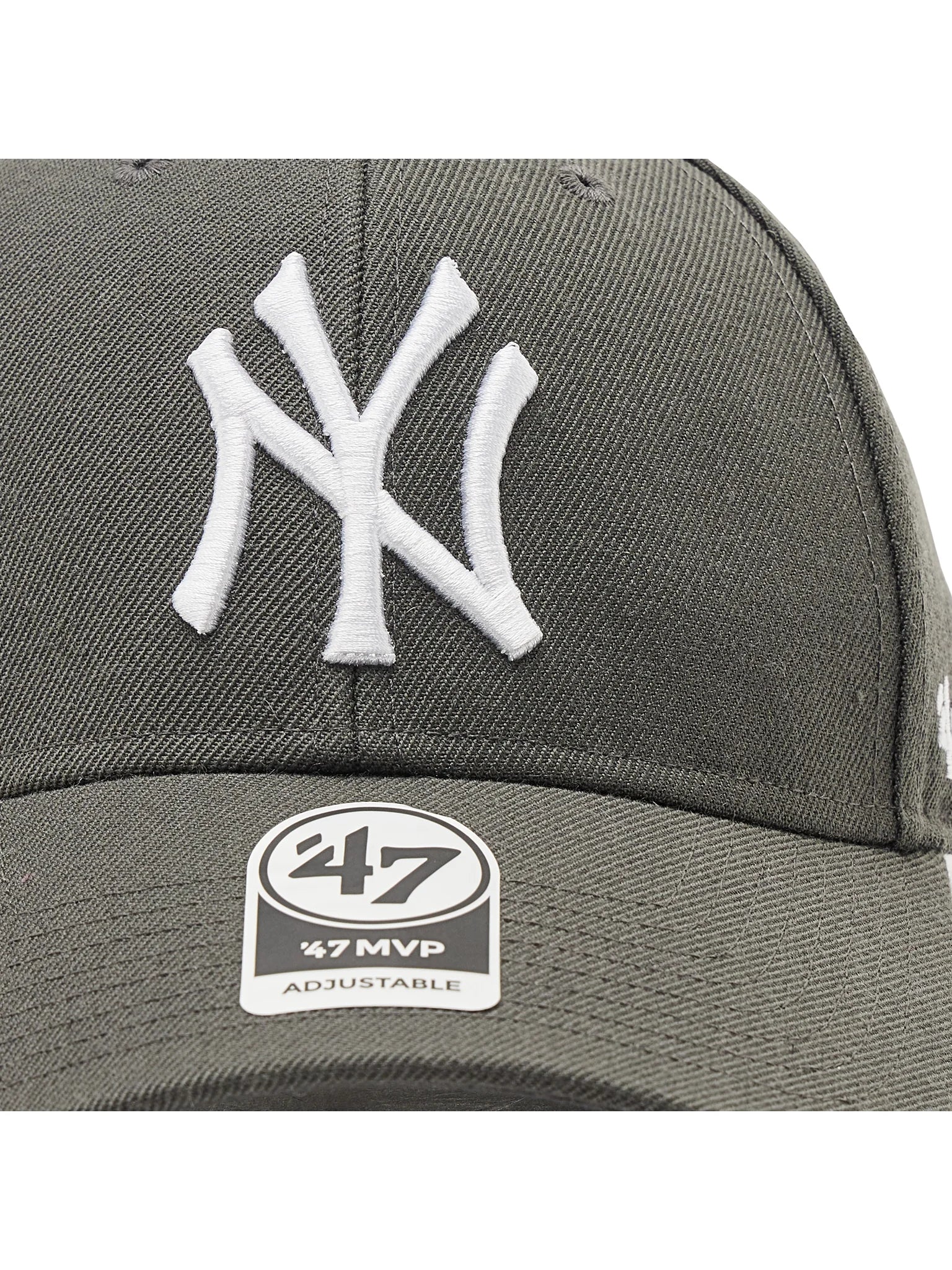 '47 Cappello New York Yankees Raised Basic 'Grigio scuro'