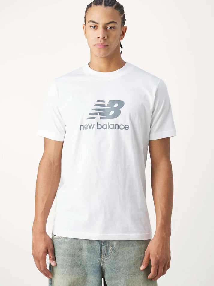 T-shirt New Balance Sport Essential Uomo WHT
