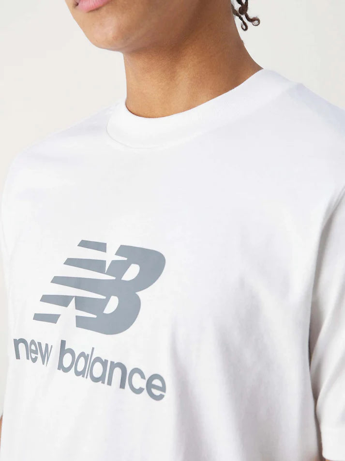 T-shirt New Balance Sport Essential Uomo WHT