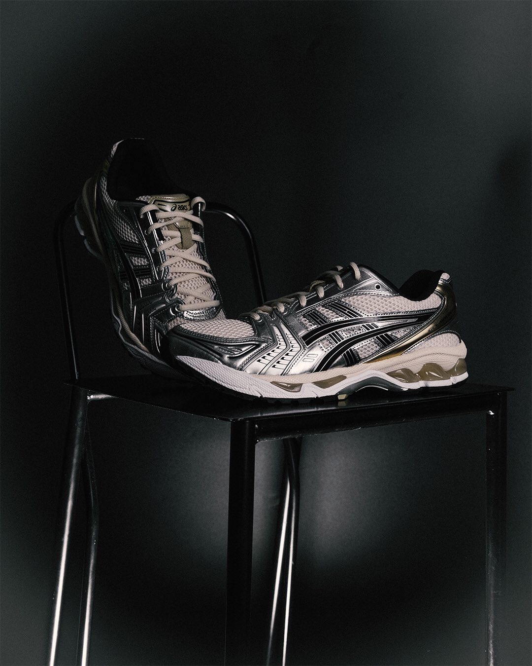 Asics GEL-KAYANO 14 ''Birch Pure Silver'' (CODA1)