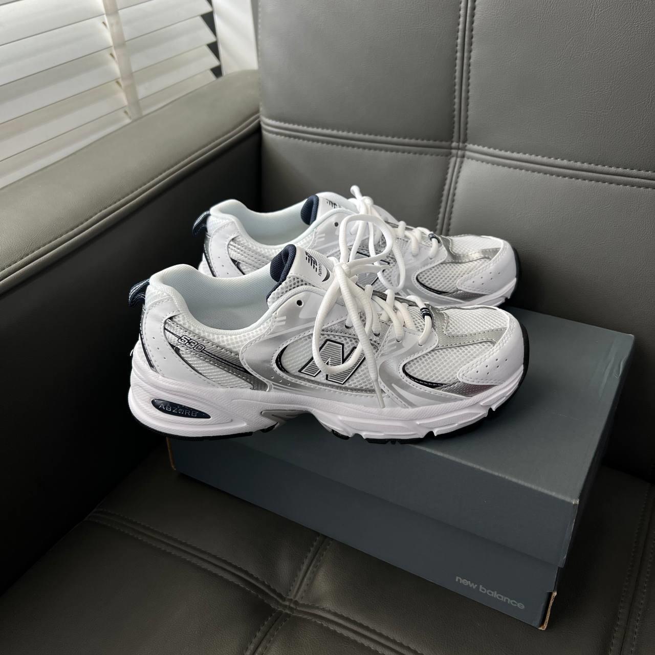 New Balance 530 Silver White (COD32)