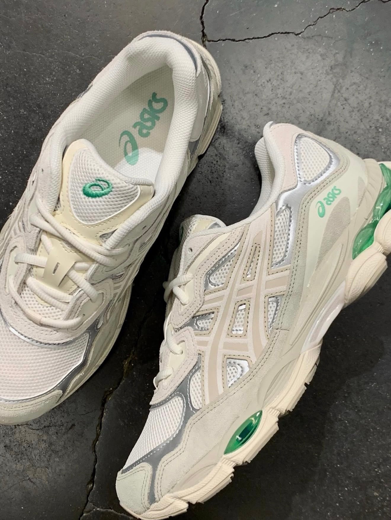 Asics GEL NYC ''Cream Fossil'' (CODC1)