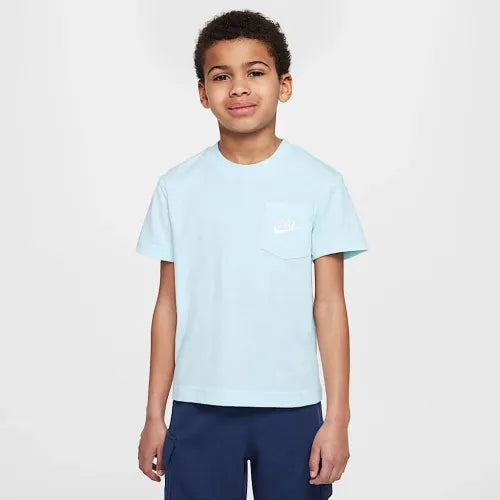 Nike Sportswear Pocket T-Shirt and French Terry Shorts Set