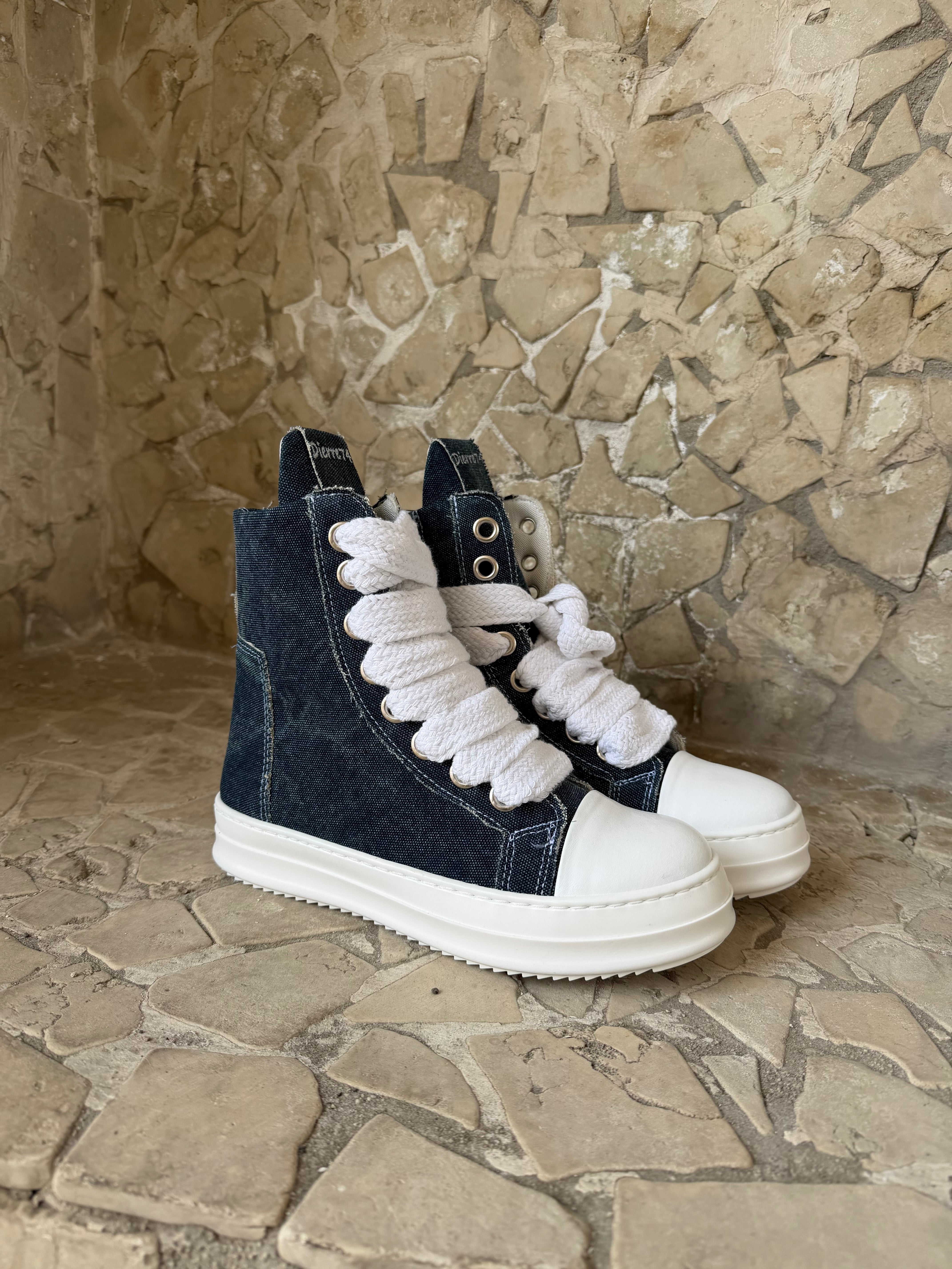 DR74 ARES DENIM BLUE UNISEX