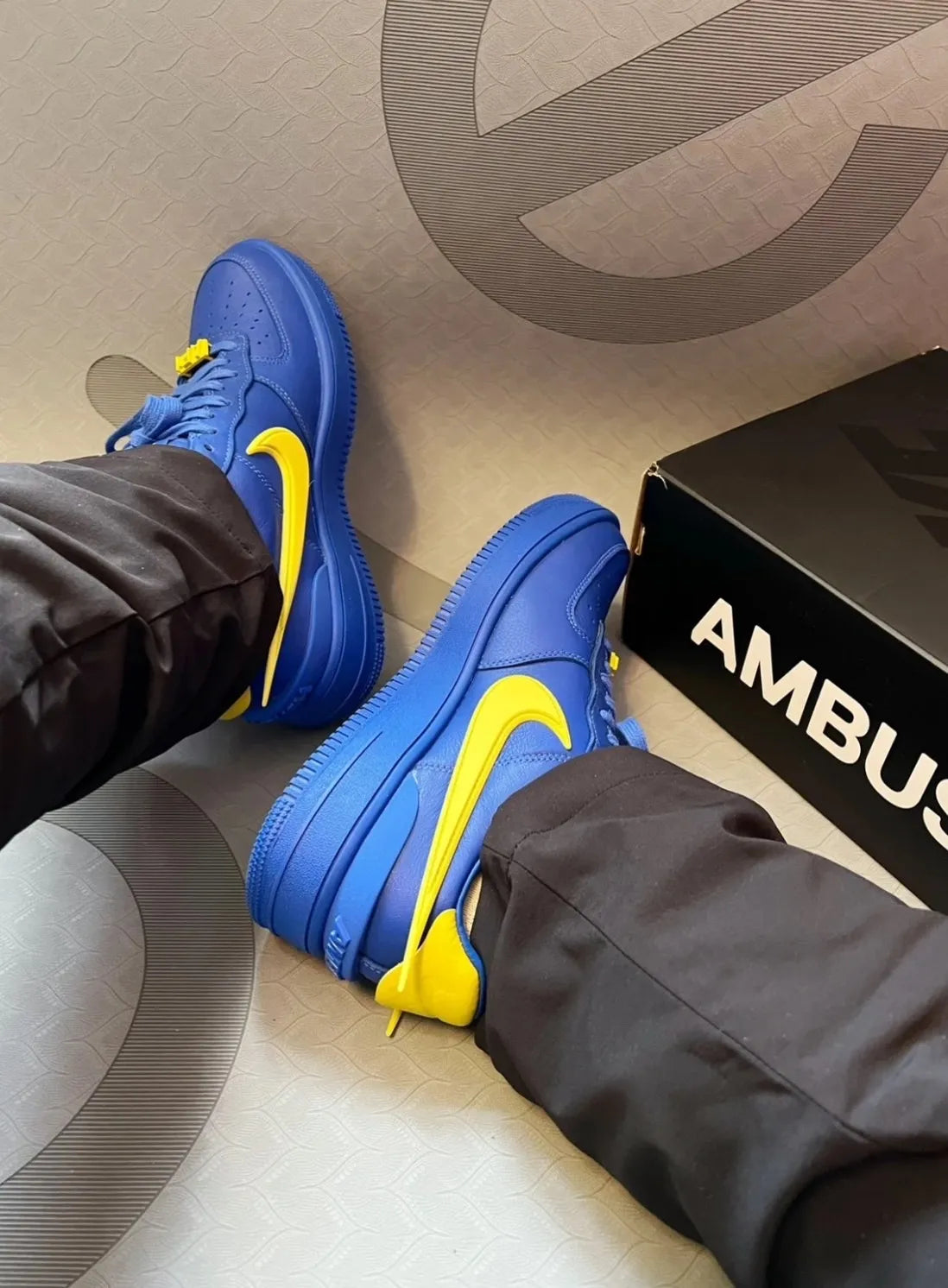 AMBUSH Air Force 1 Game Royal (COD13P1)