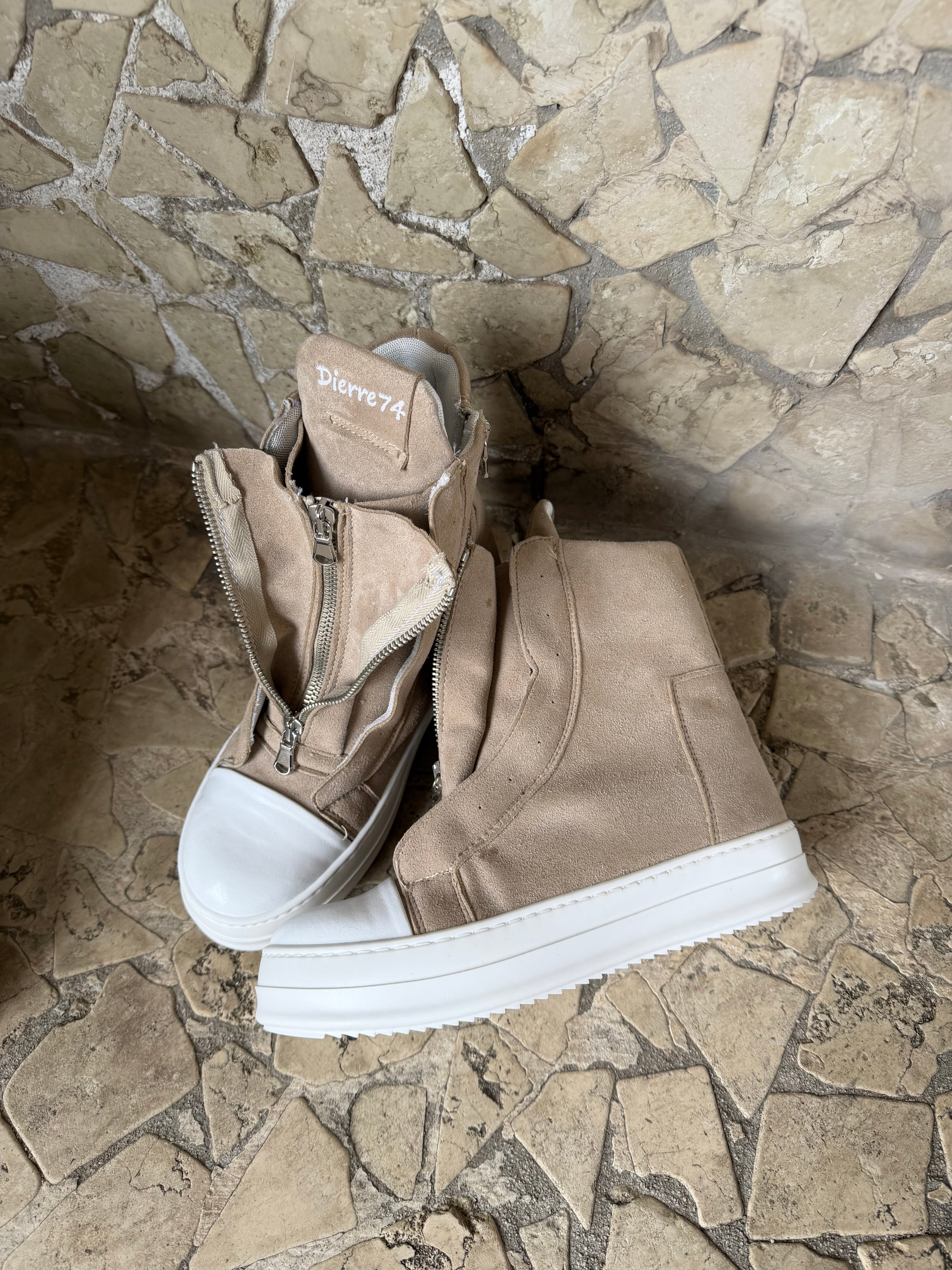 DIERRE74 OXFORD ZIP UNISEX