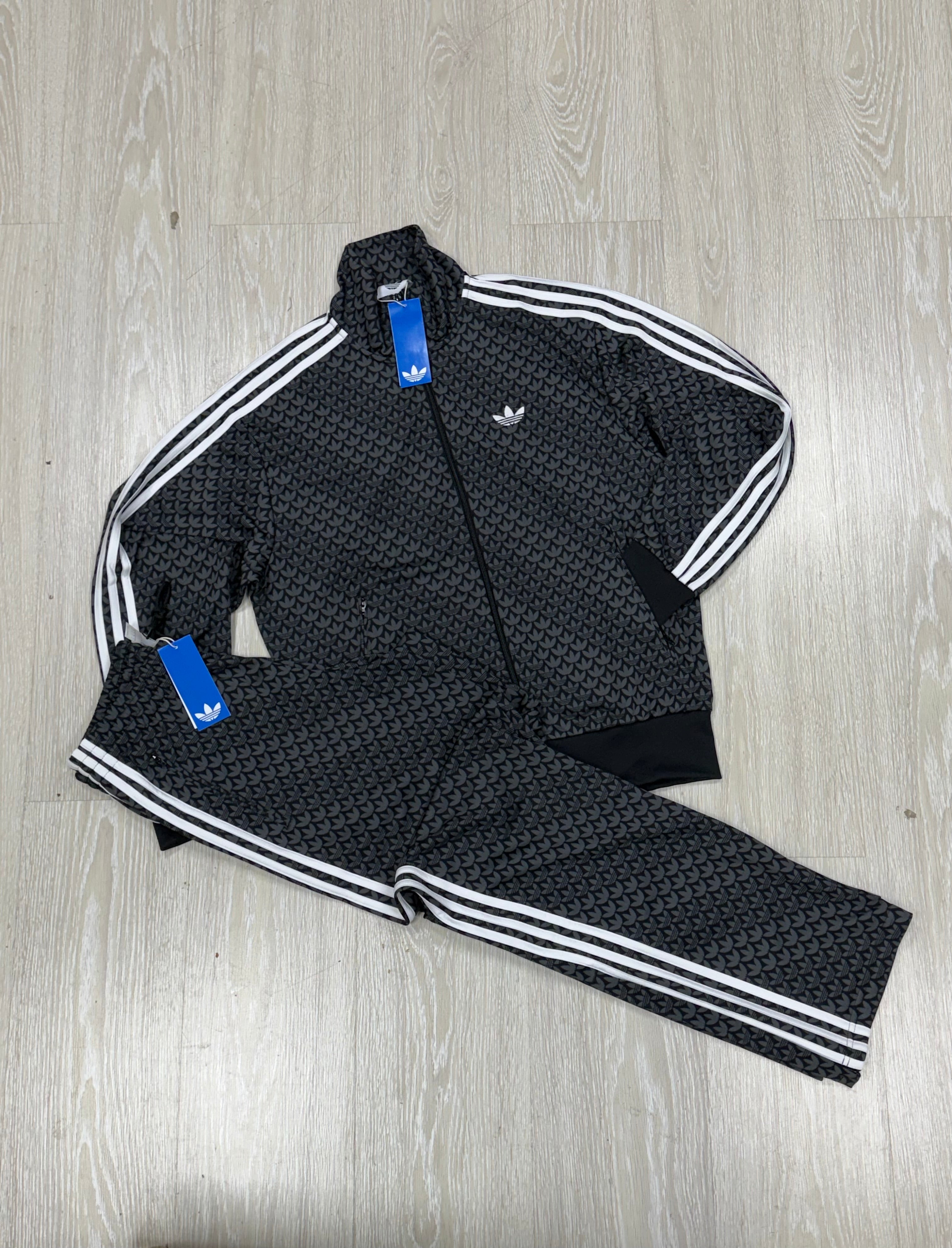 ADIDAS ORIGINALS tuta completa monogram Black