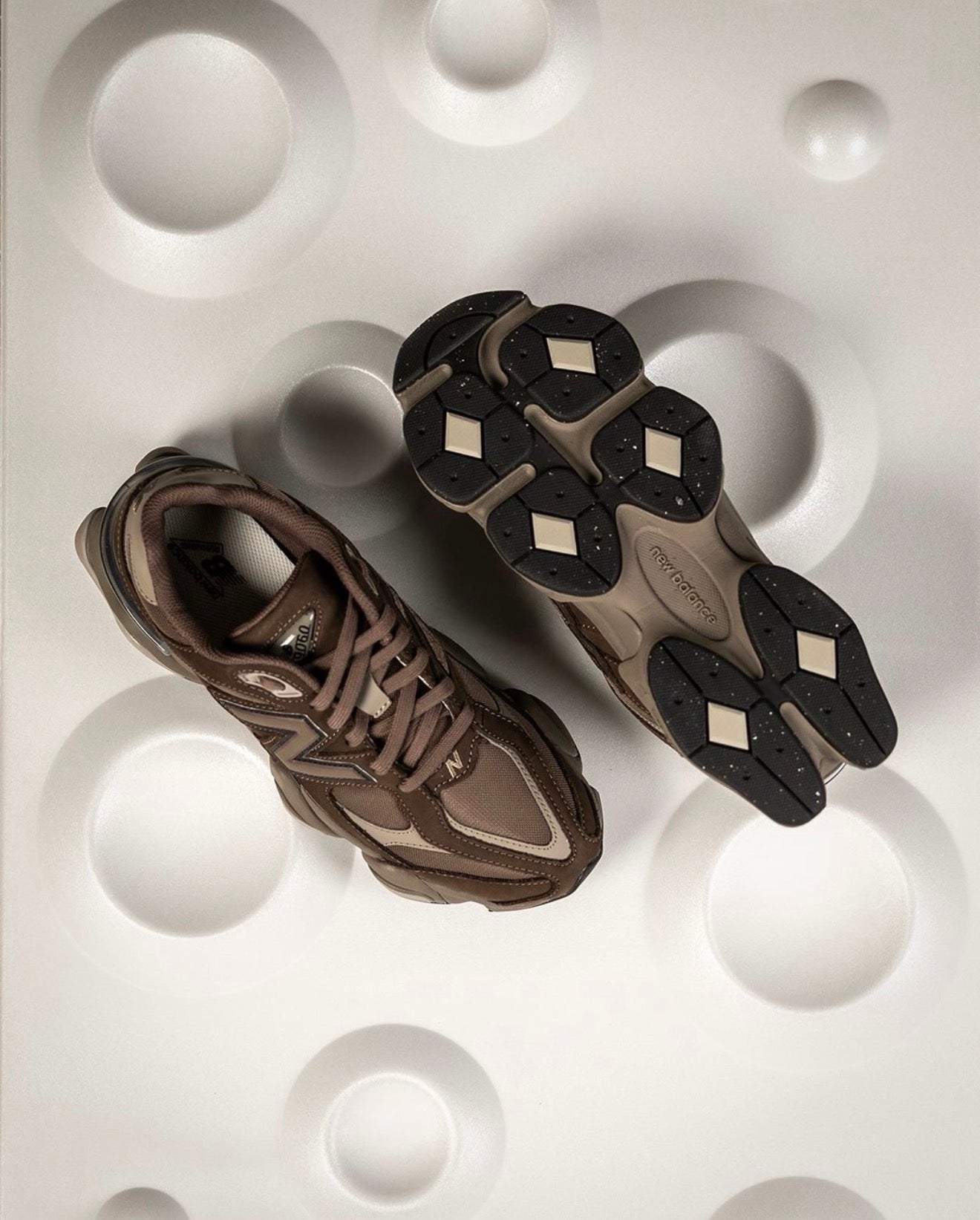 New Balance 9060 "Chocolate Cortado Brown"(COD48C)