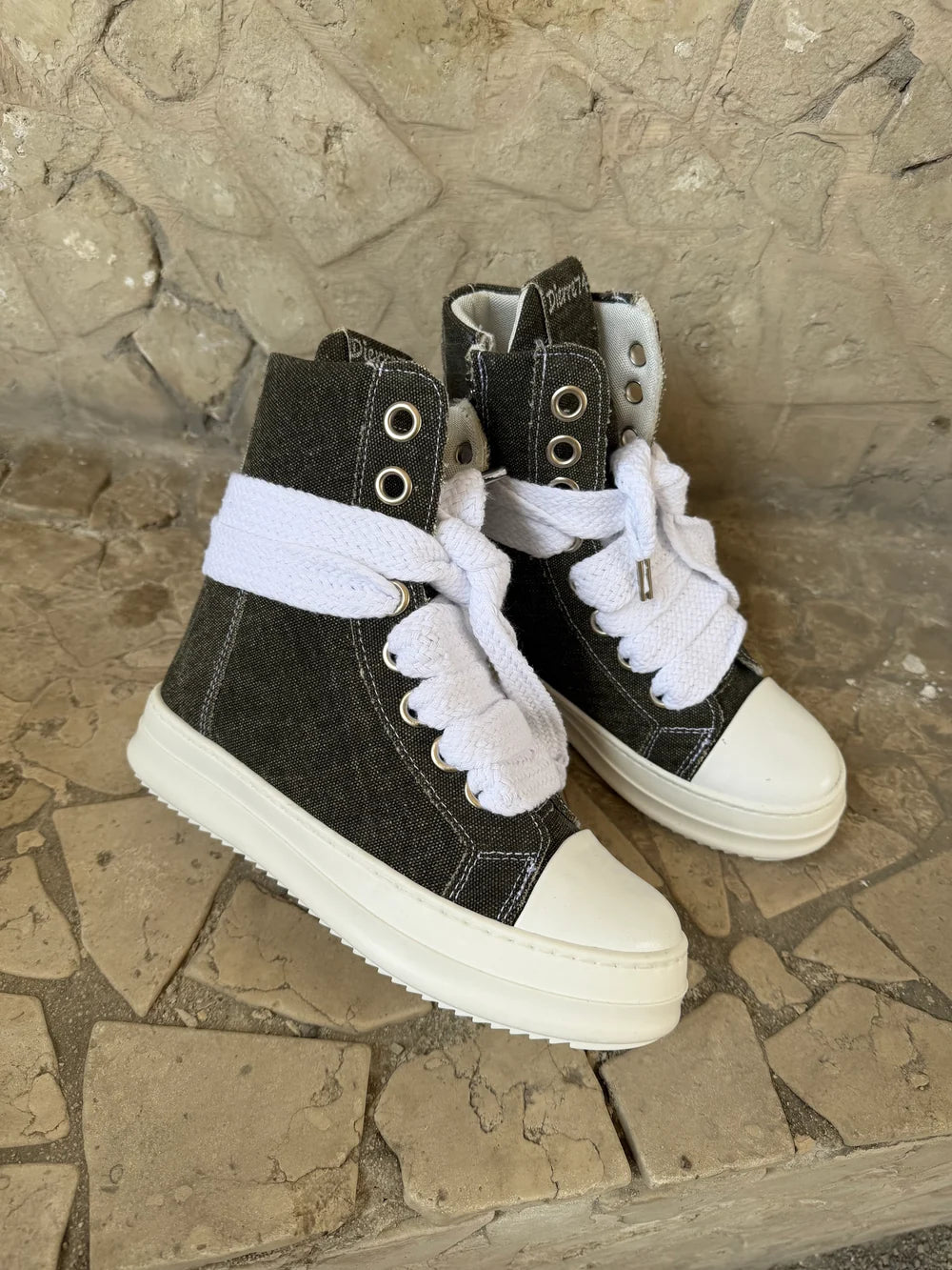 DR74 ARES DENIM 'DARK OLIVE'