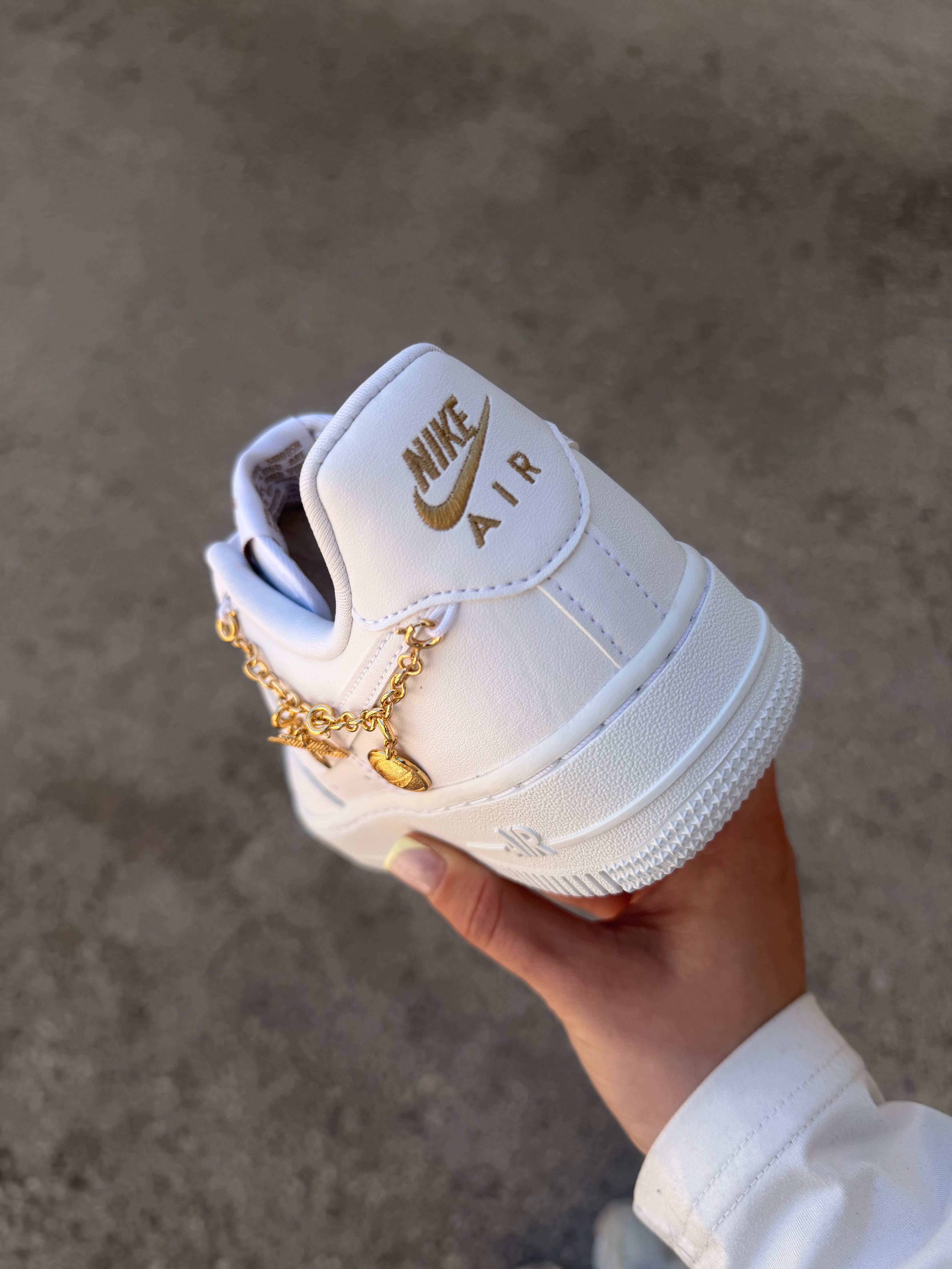 Nike Air Force 1 Low White LX 'Lucky Charms' Unisex