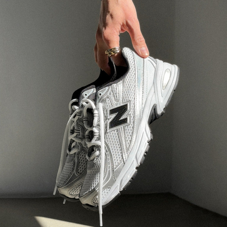 New Balance 740 "white\silver\metallic\black" Unisex (COD37E)