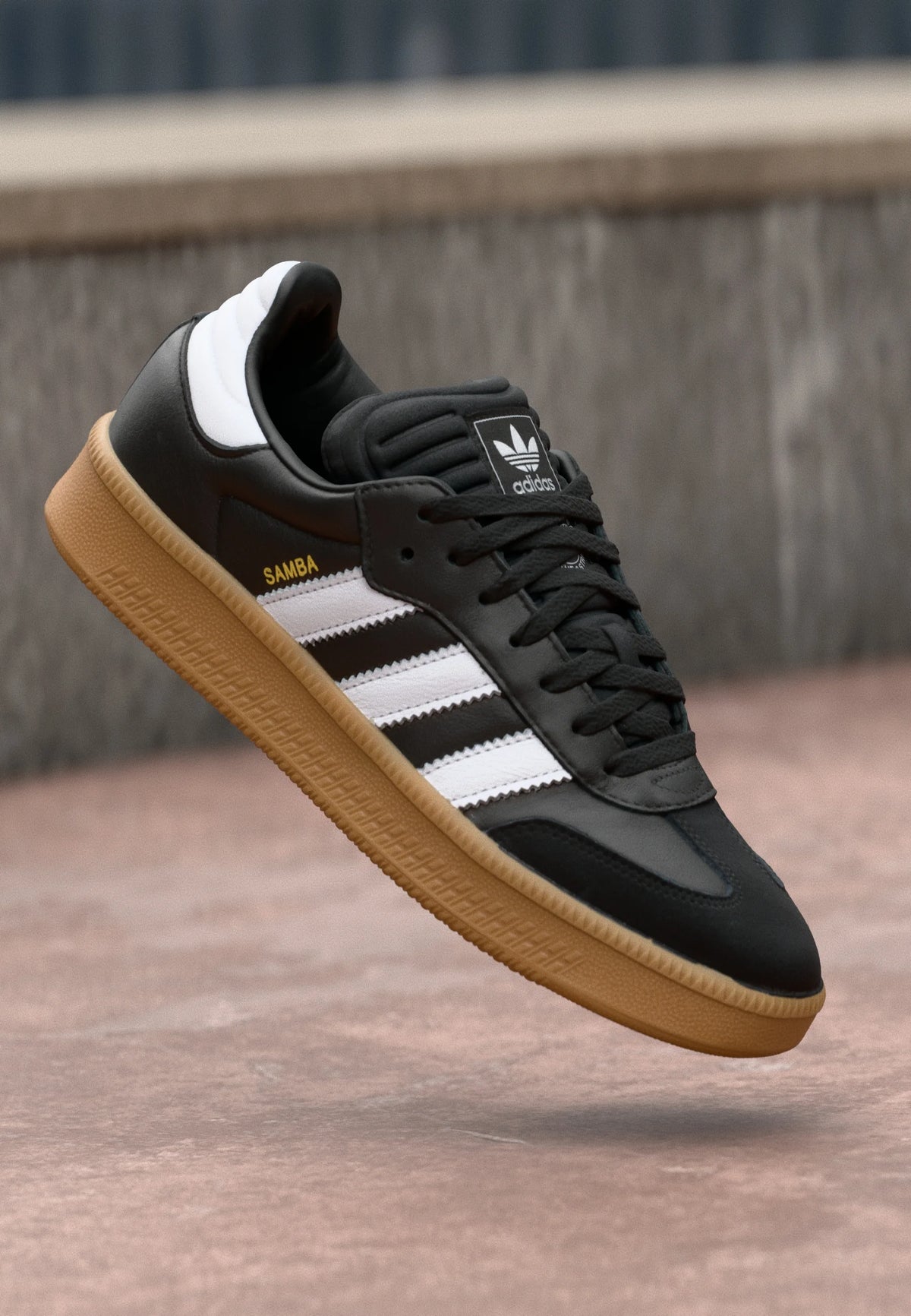ADIDAS SAMBA XLG BLACK