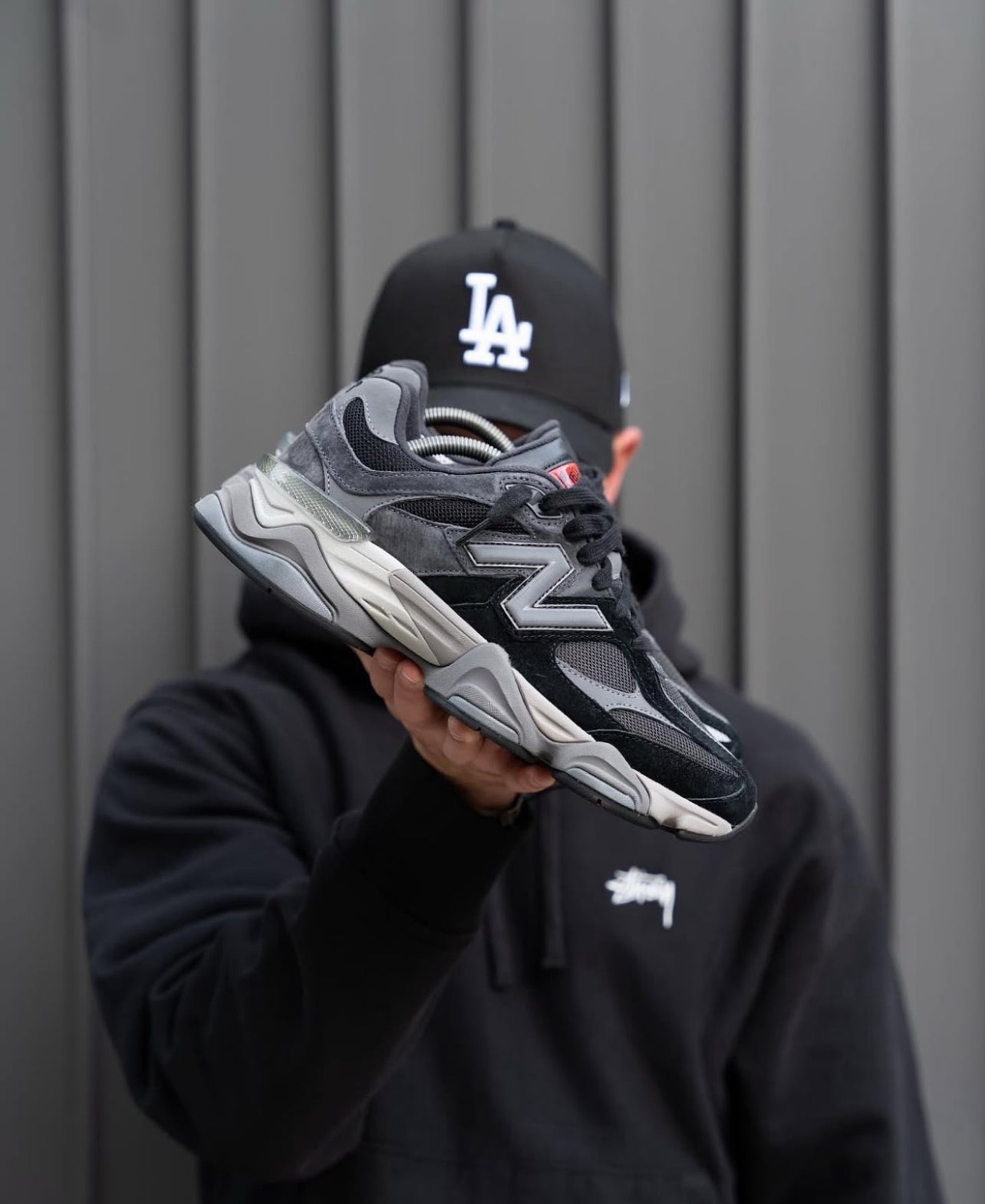 New Balance 9060 Black Castlerock (COD41)