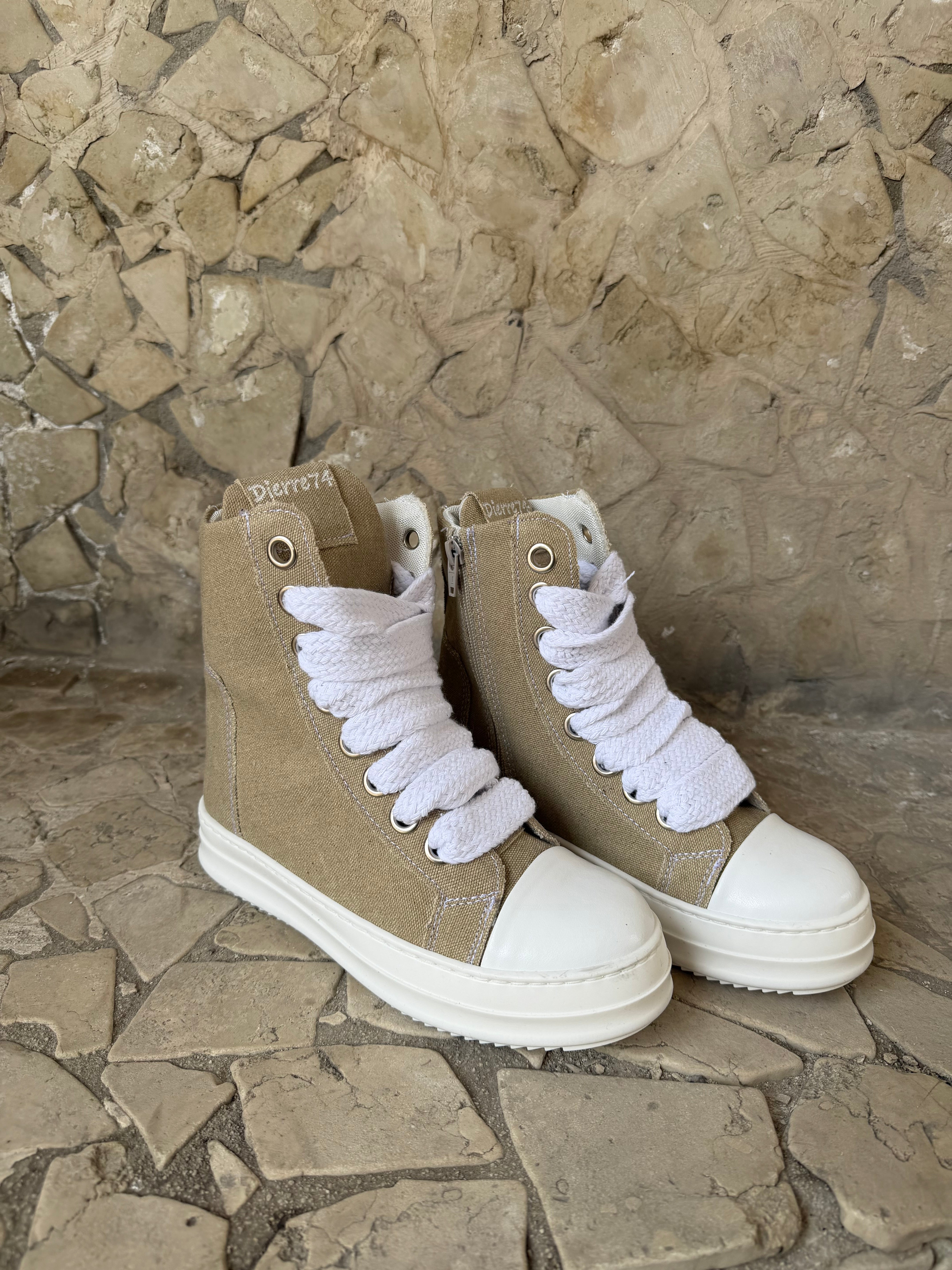 DR74 ARES DENIM BEIGE UNISEX