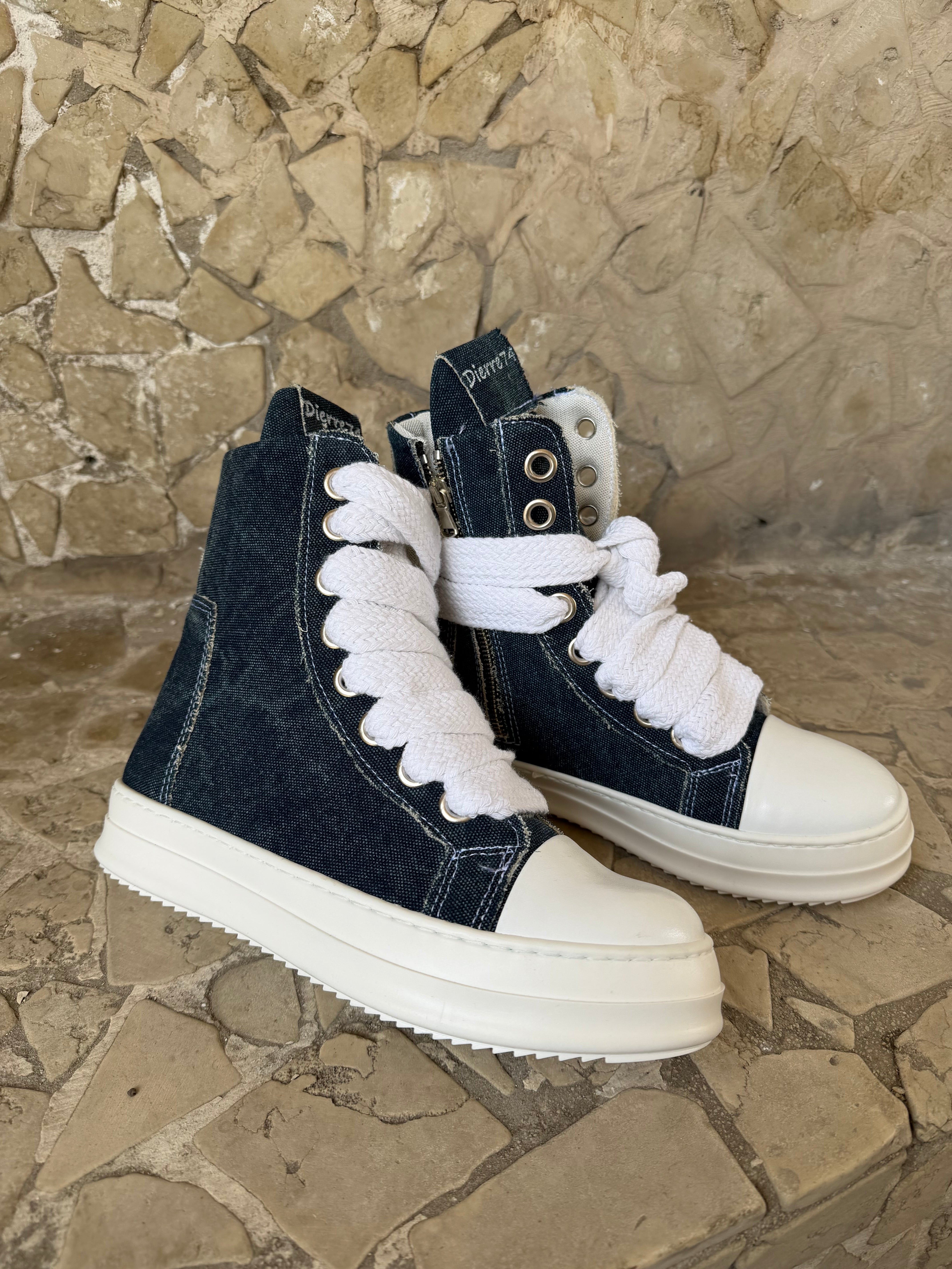 DR74 ARES DENIM BLUE UNISEX