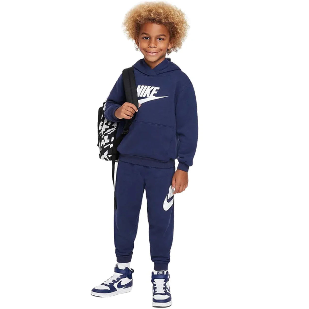 Tuta NIKE CLUB blu da bambino