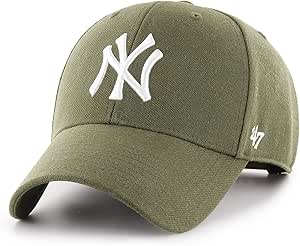 '47 Cappello New York Yankees Raised Basic Verde Militare