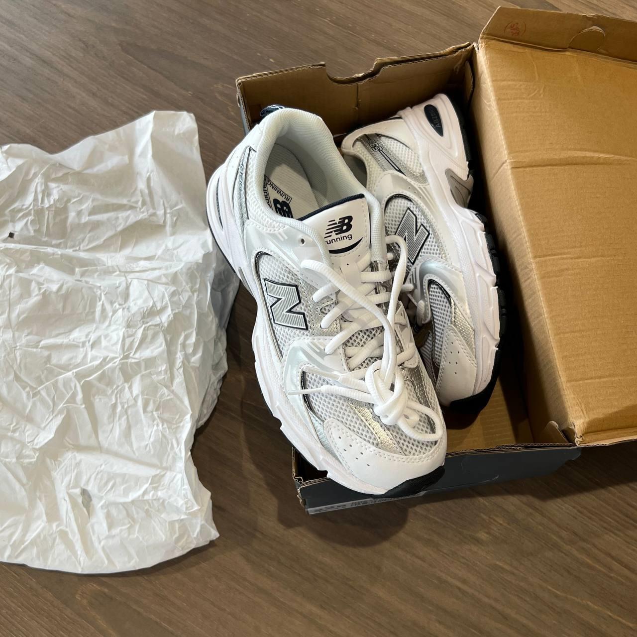 New Balance 530 Silver White (COD32)